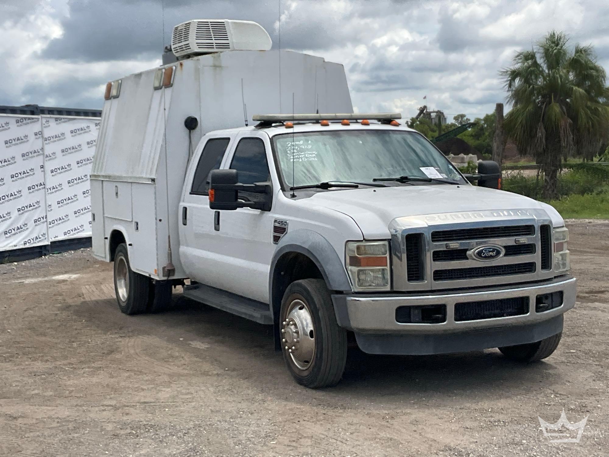 2008 Ford F450