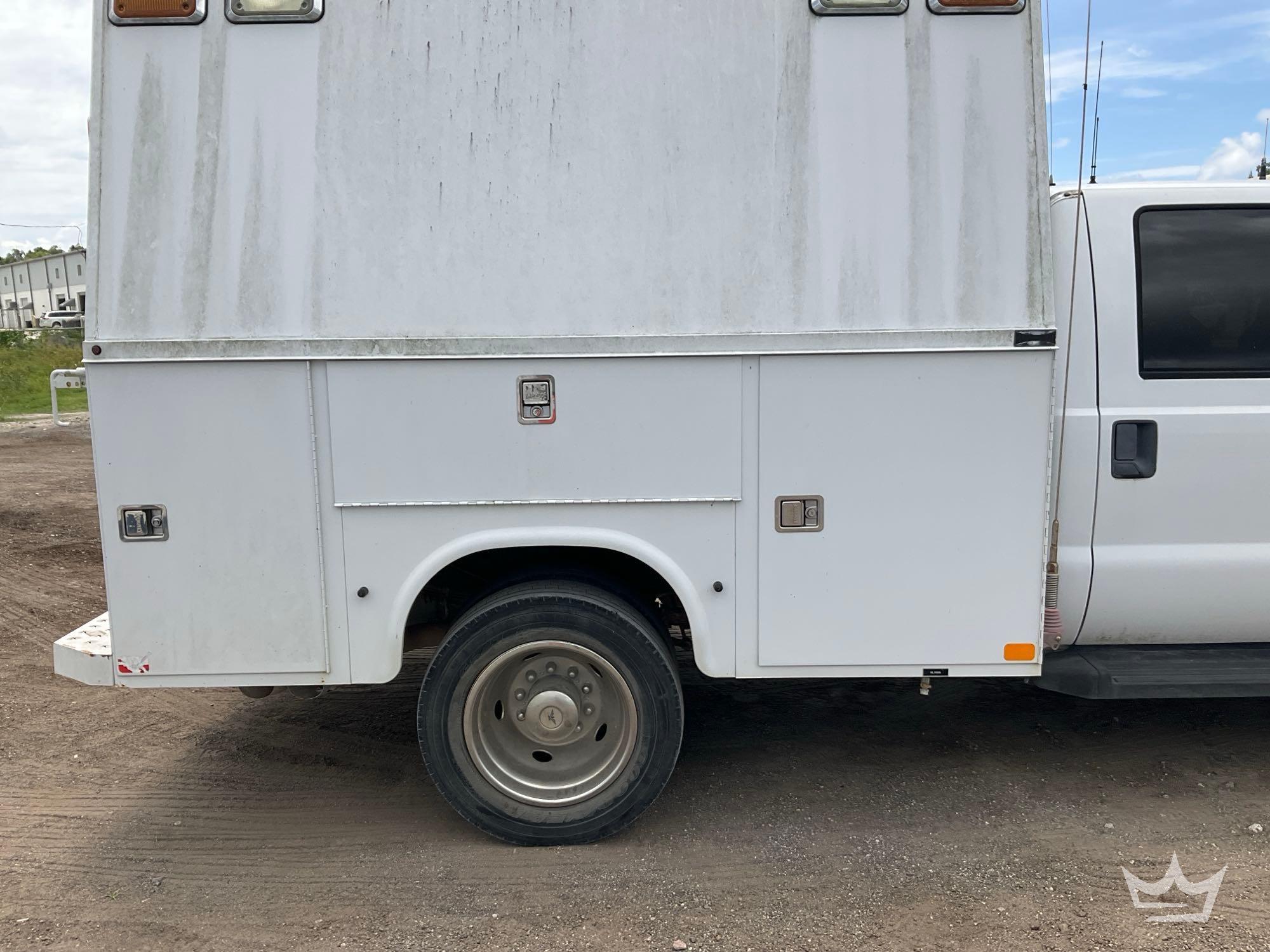 2008 Ford F450