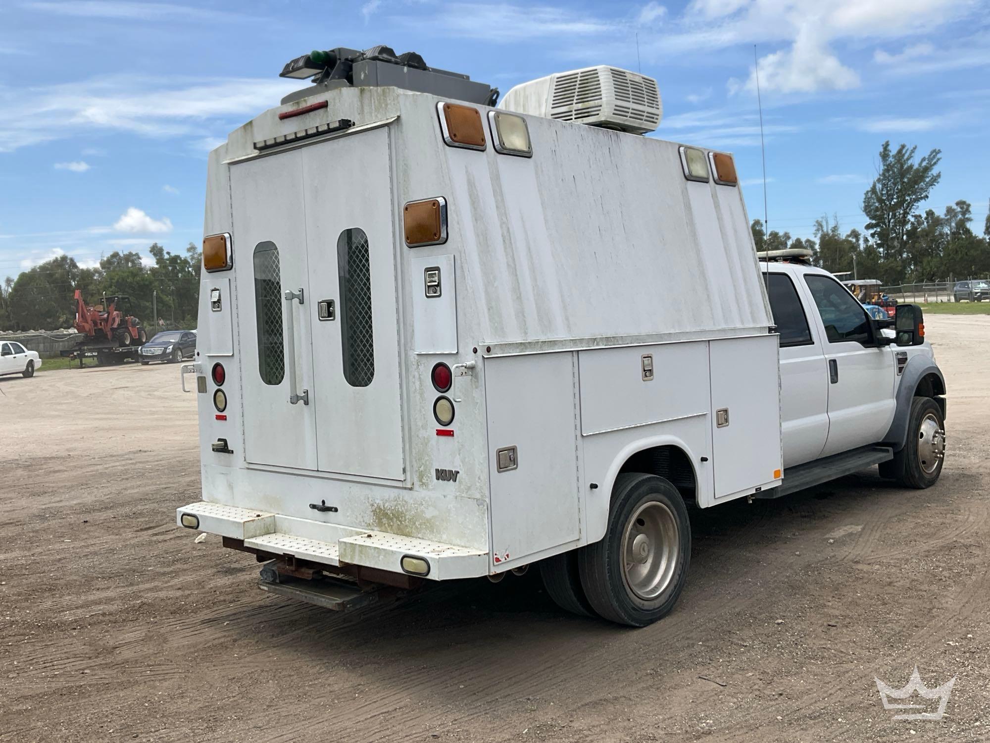 2008 Ford F450