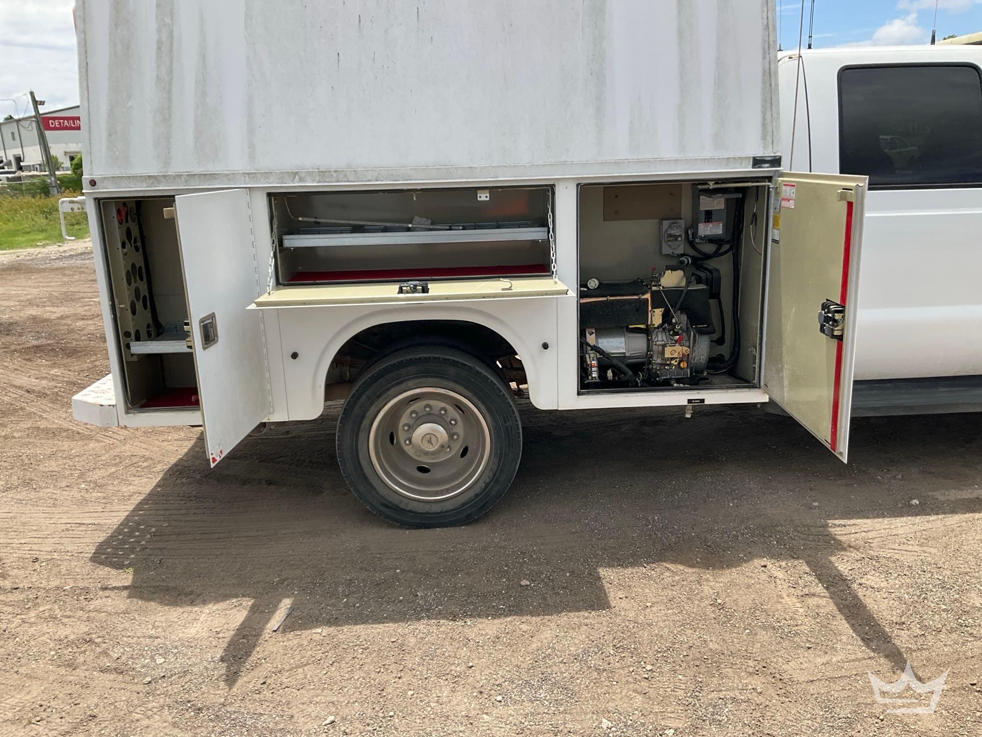 2008 Ford F450