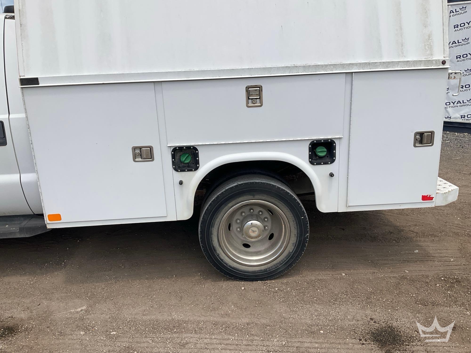 2008 Ford F450