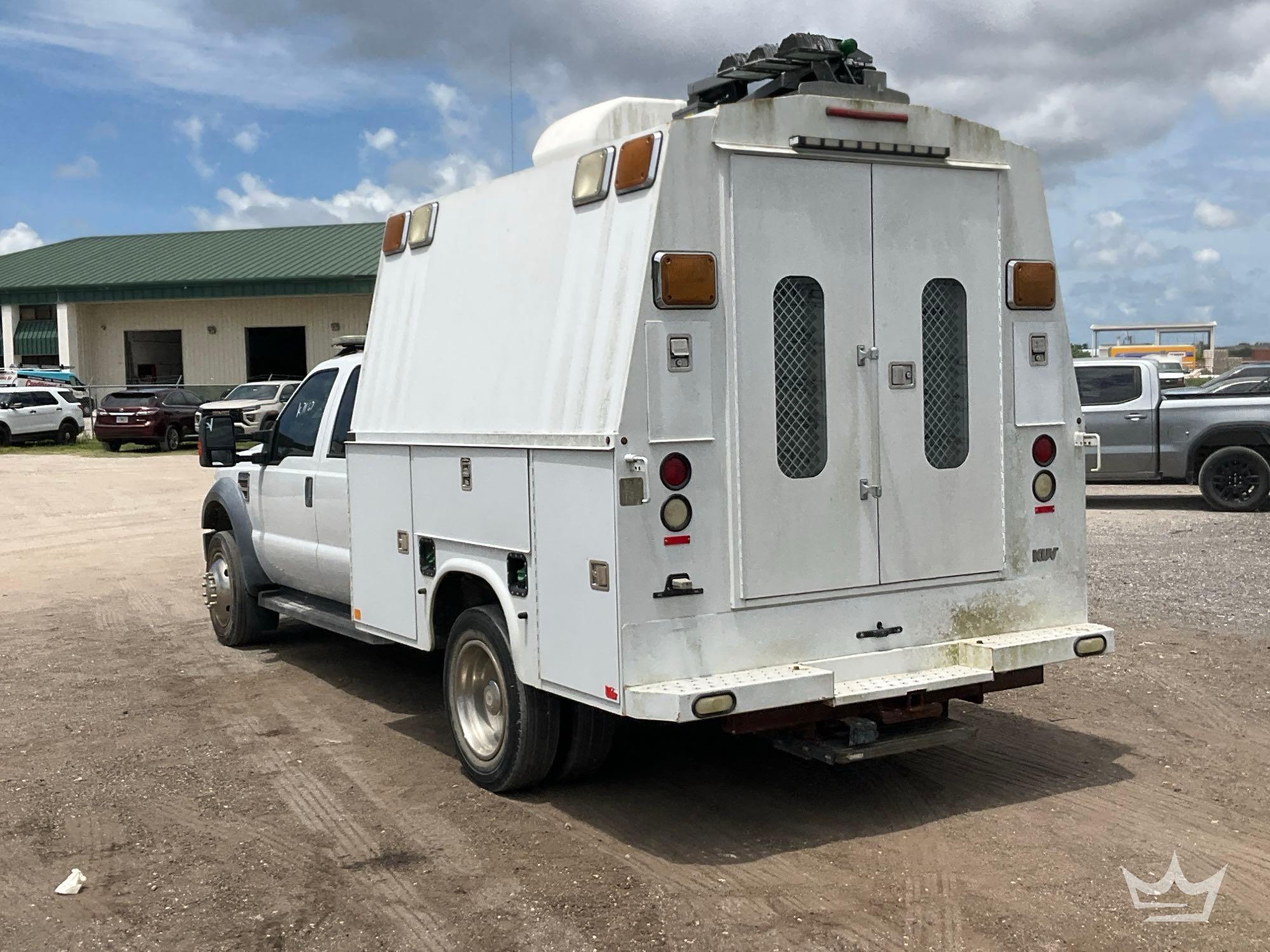 2008 Ford F450