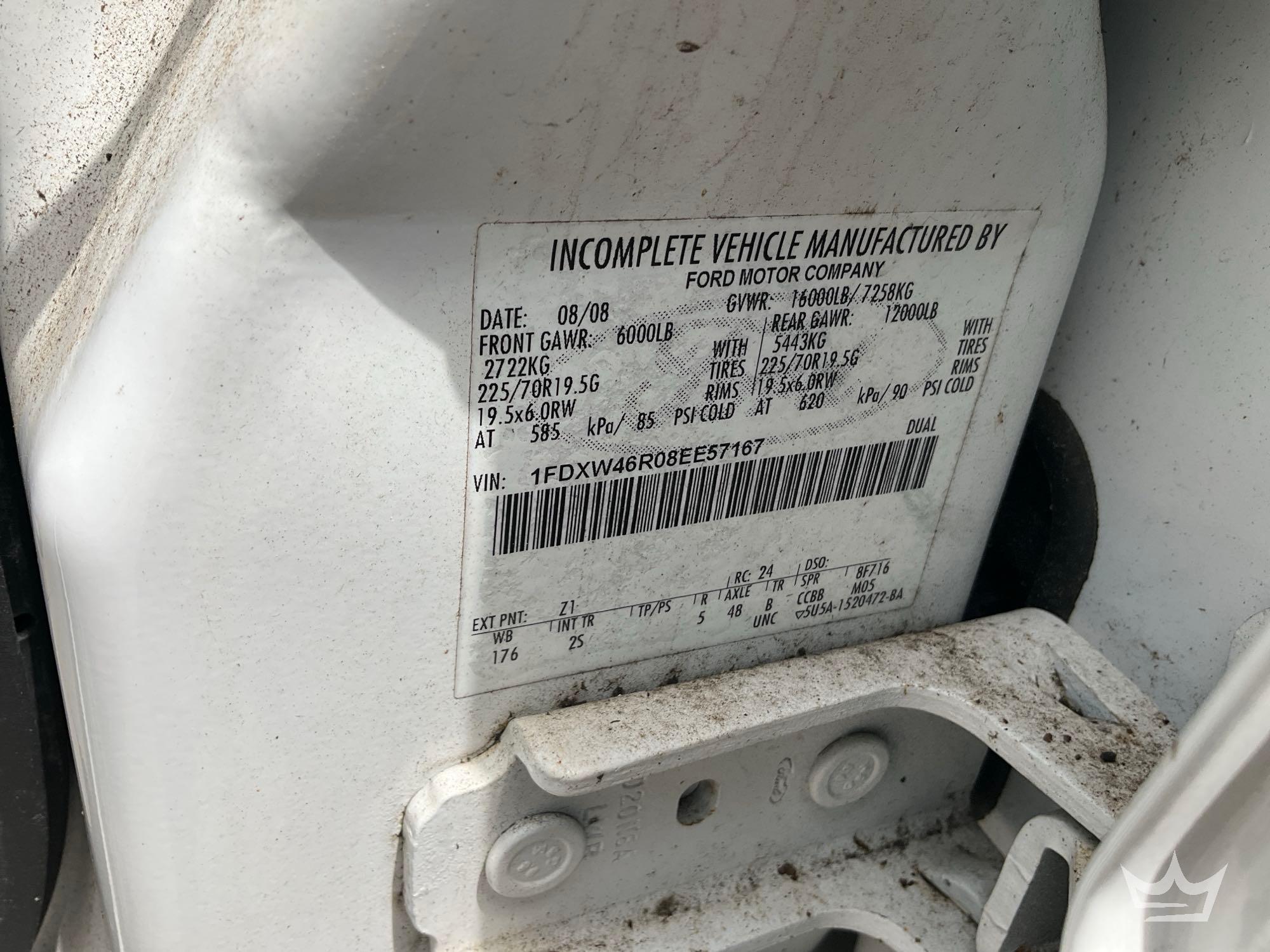 2008 Ford F450