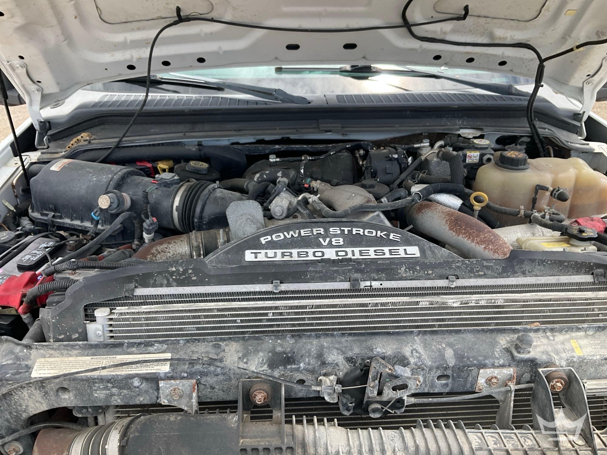 2008 Ford F450