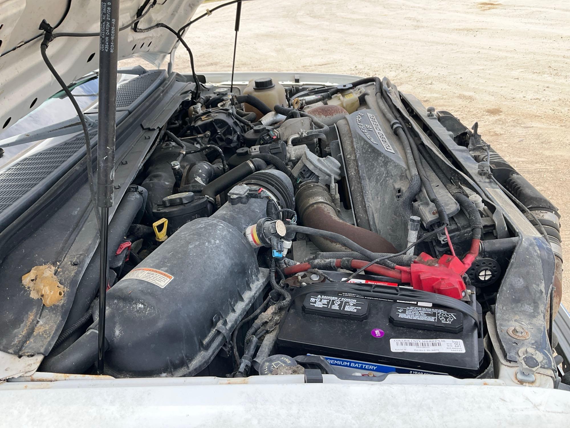 2008 Ford F450