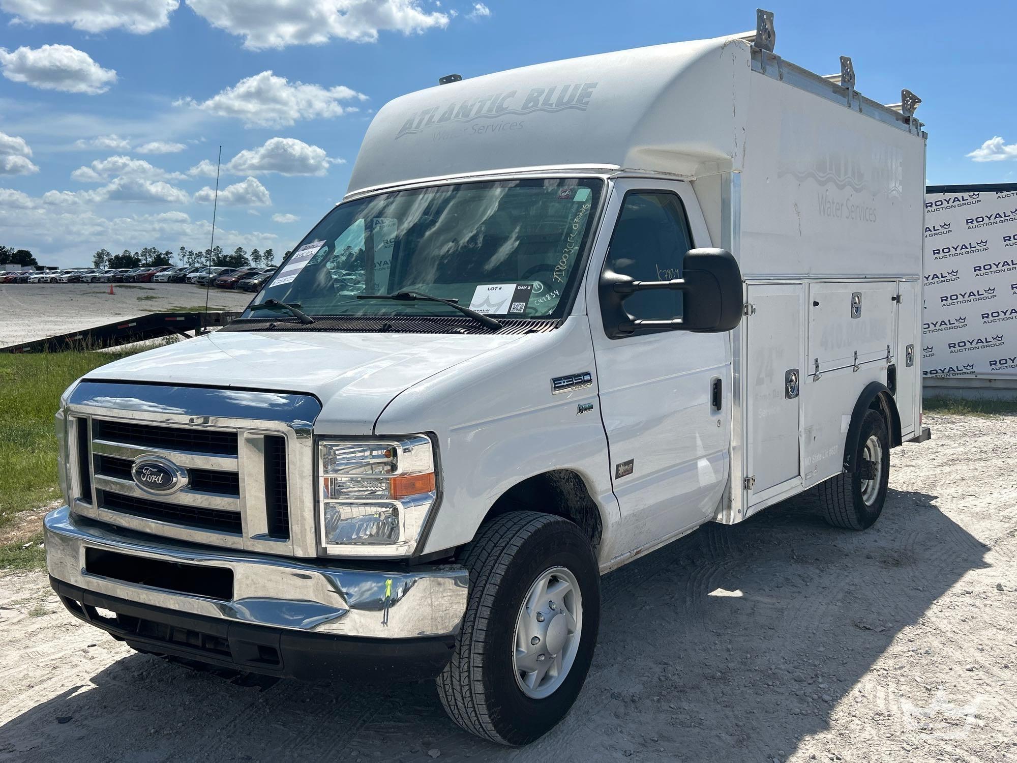 2017 Ford E350