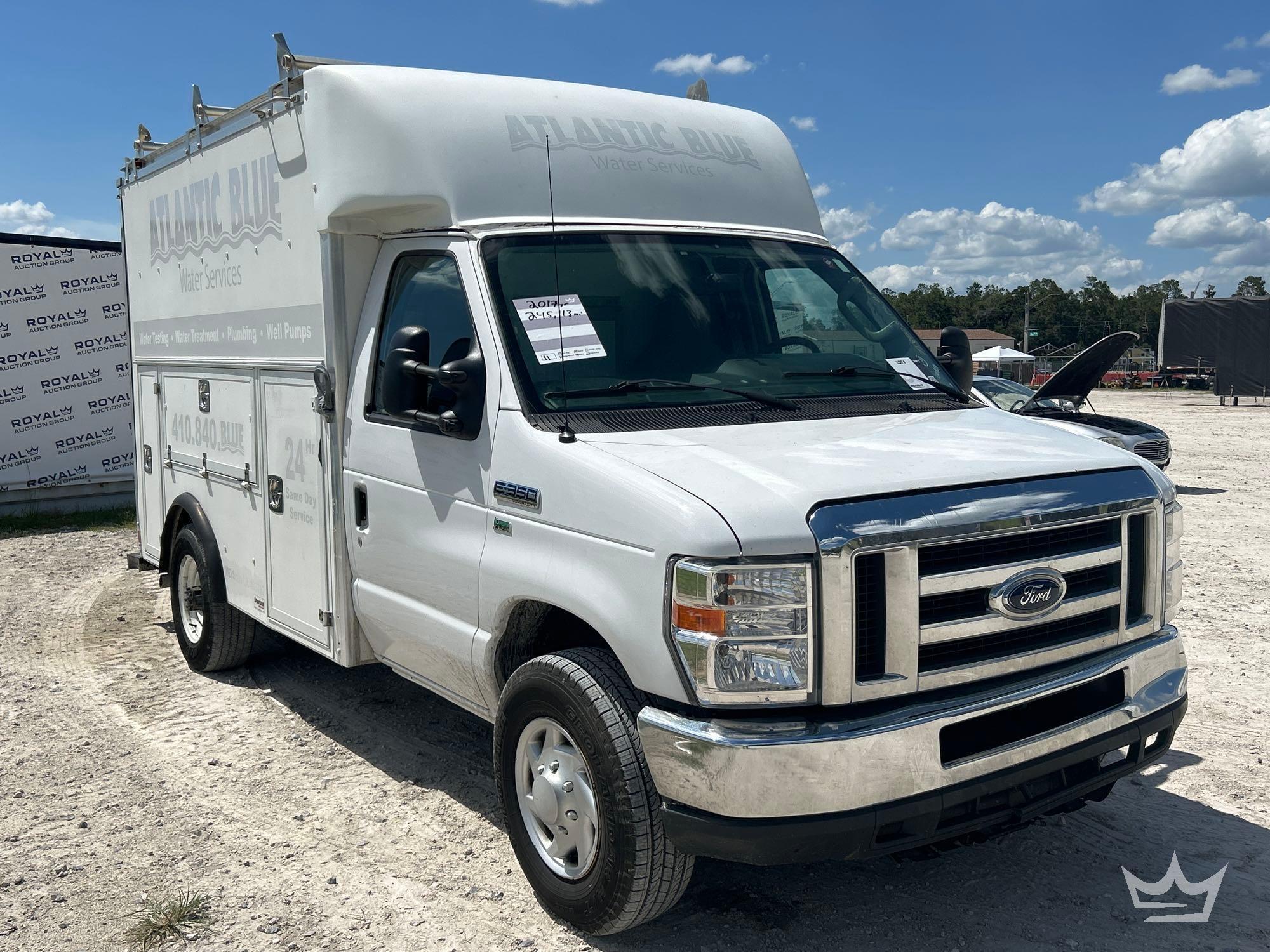 2017 Ford E350