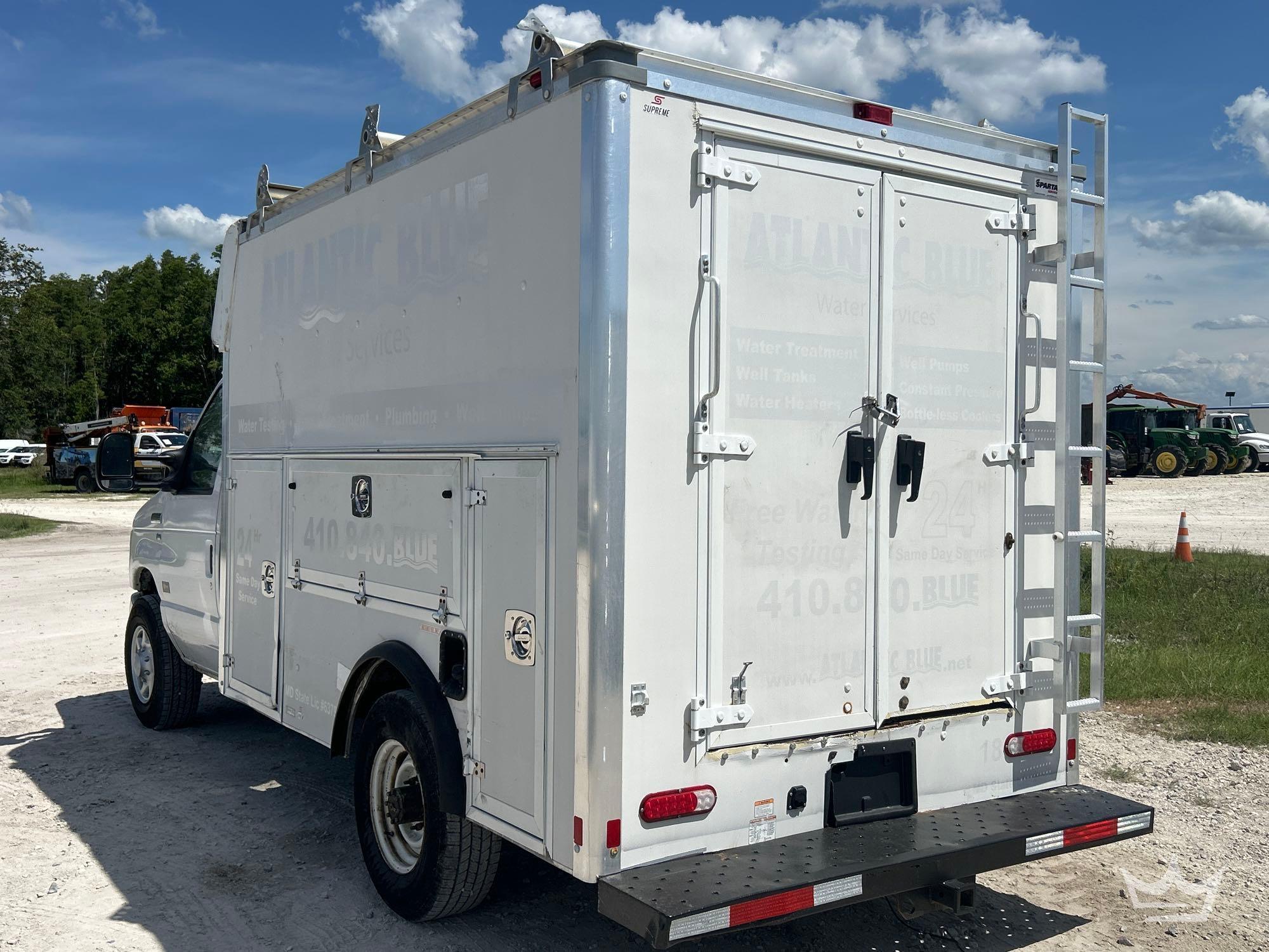 2017 Ford E350