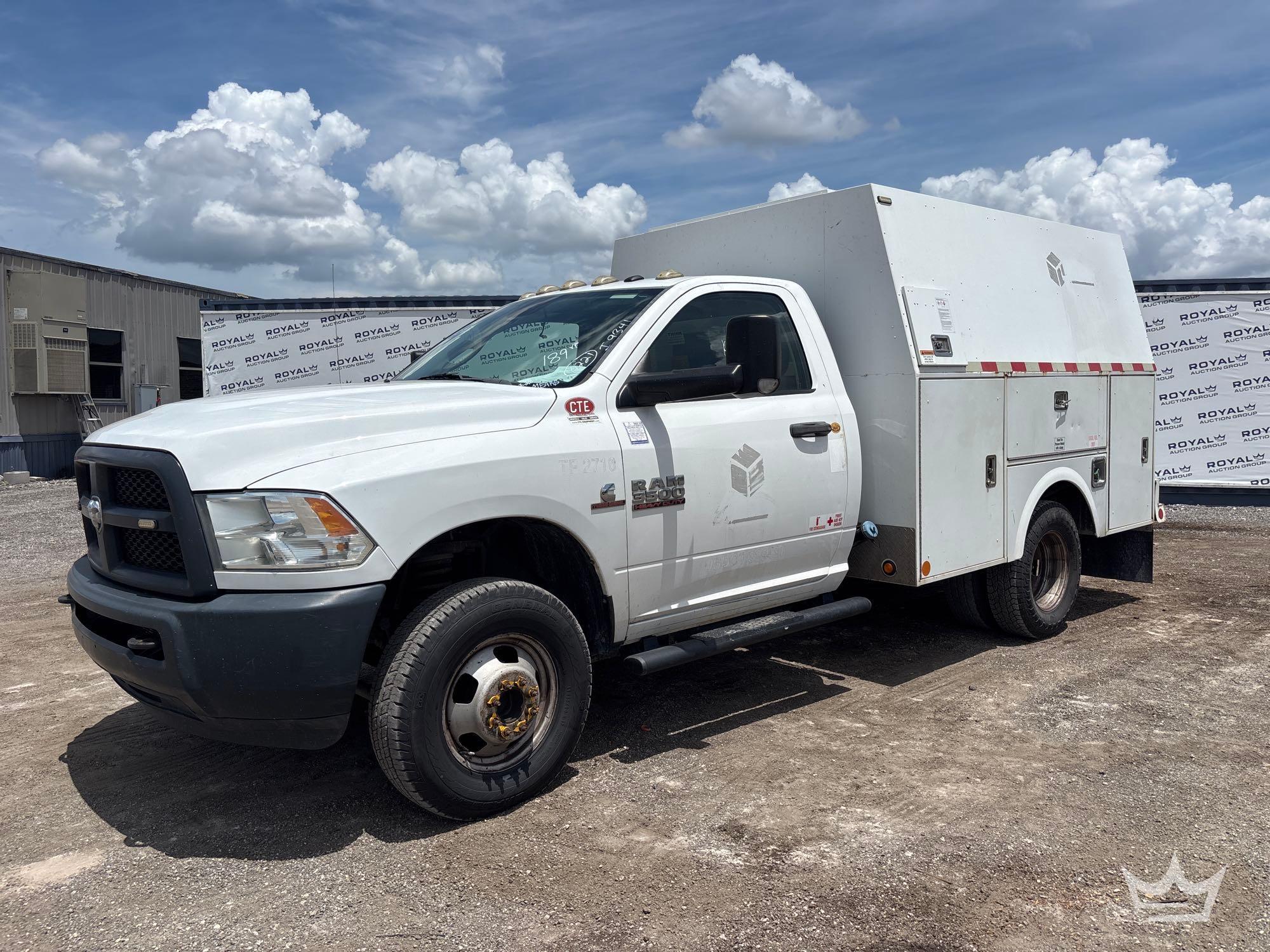 2016 Ram 3500