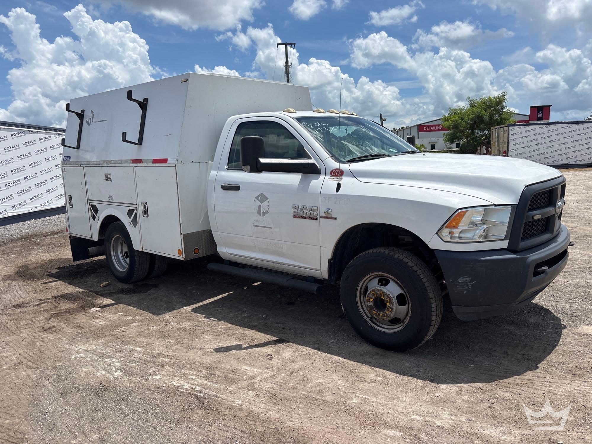 2016 Ram 3500