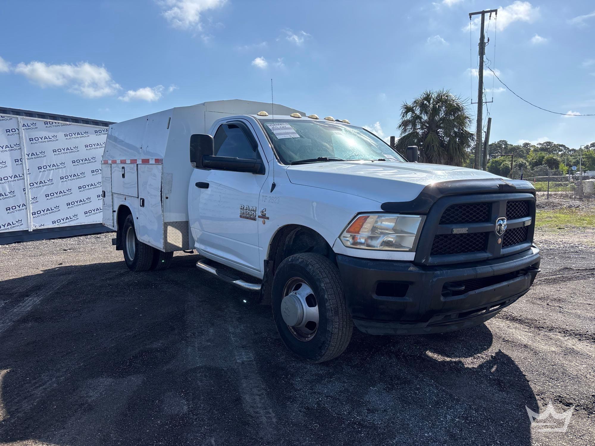 2015 Ram 3500