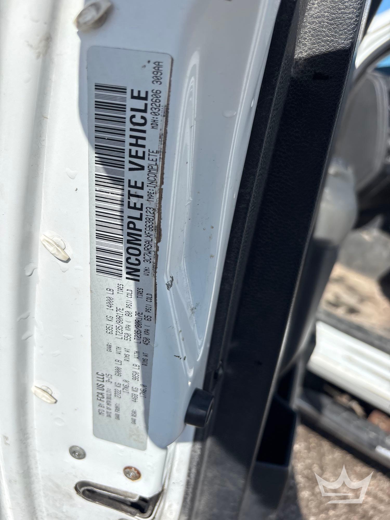 2015 Ram 3500