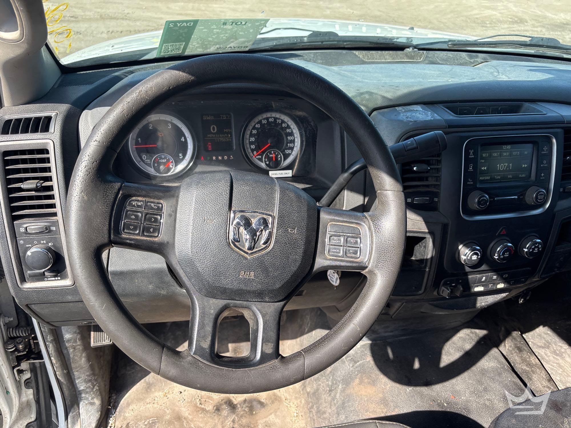 2015 Ram 3500