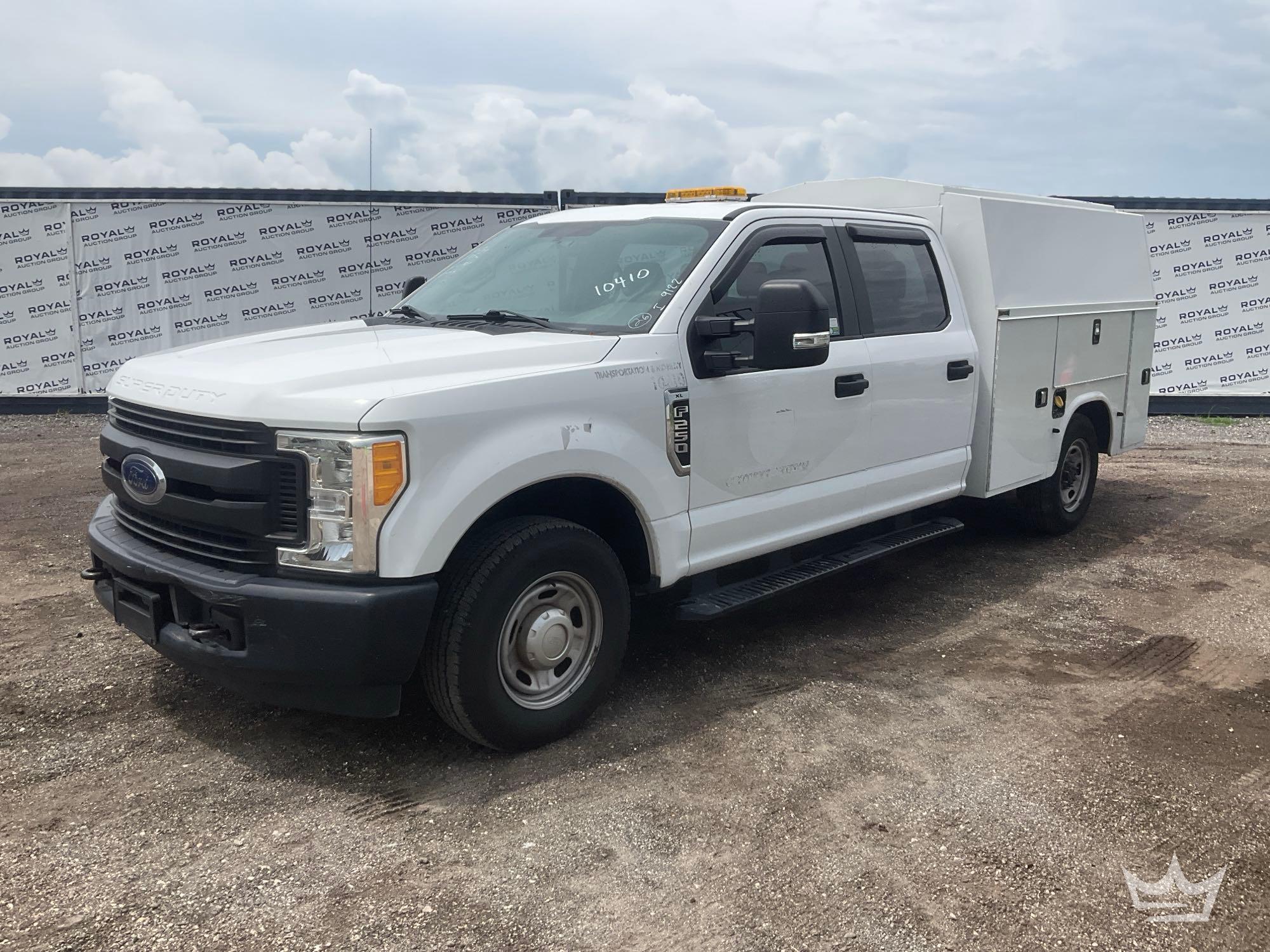 2017 Ford F-250