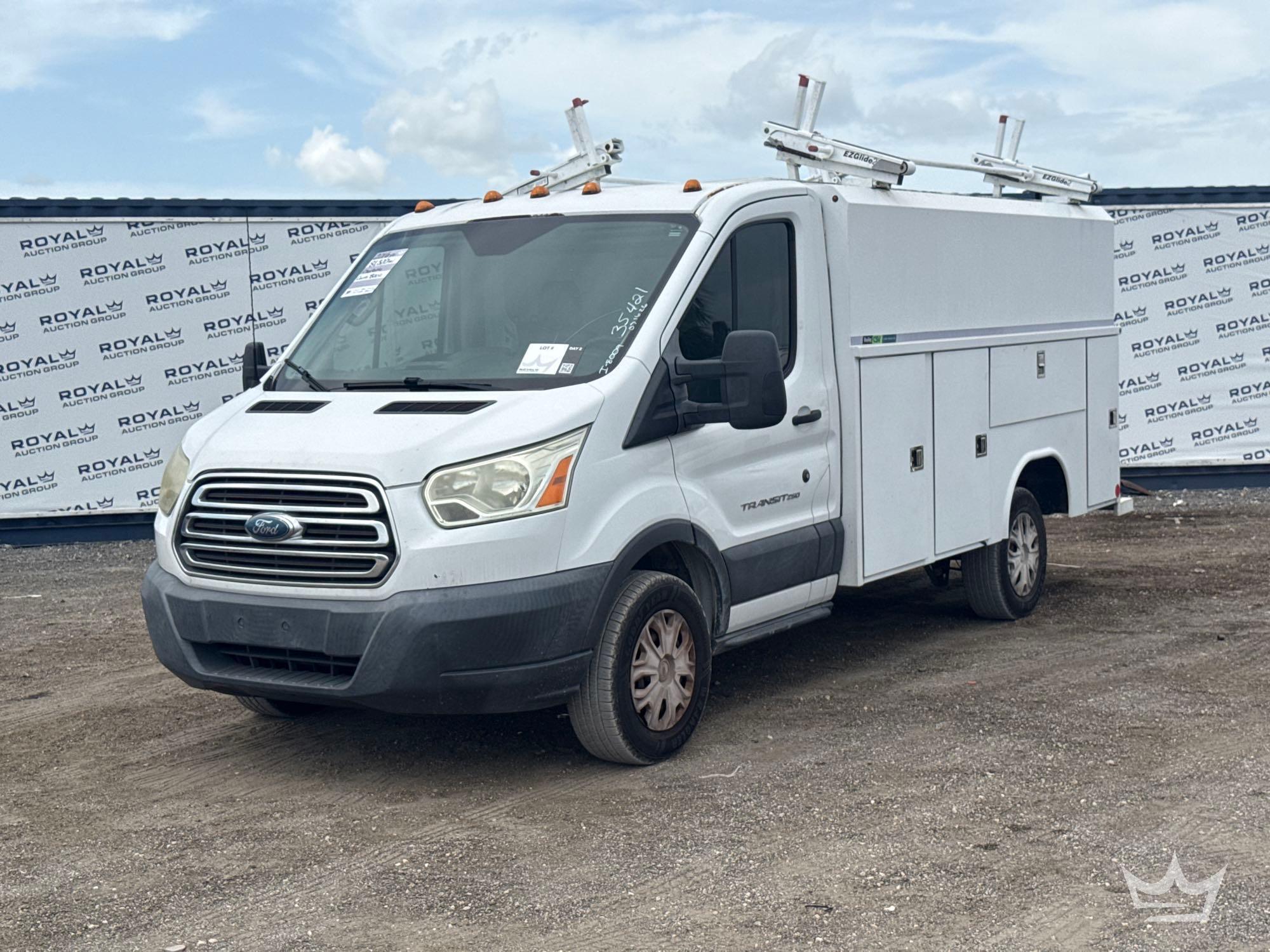 2016 Ford TRANSIT