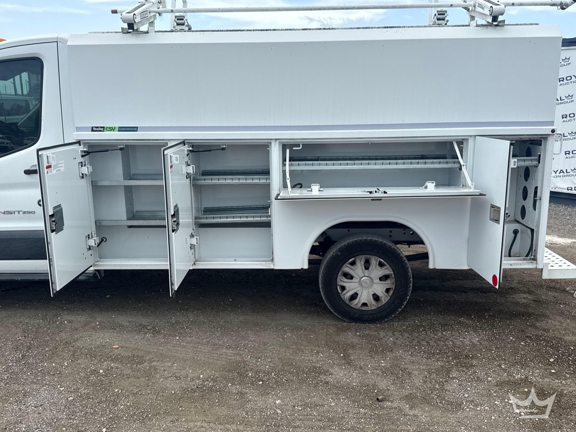 2016 Ford TRANSIT
