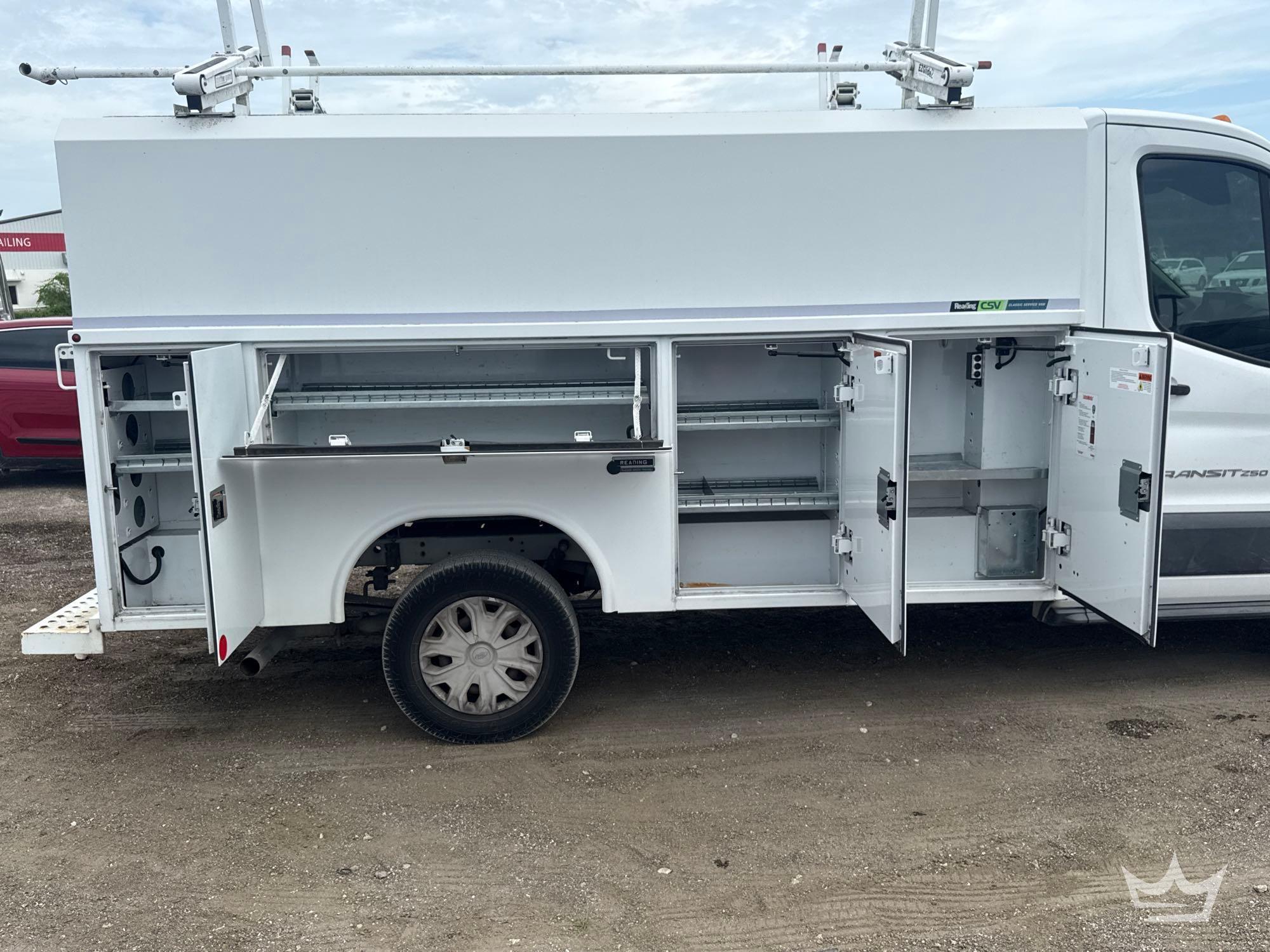 2016 Ford TRANSIT