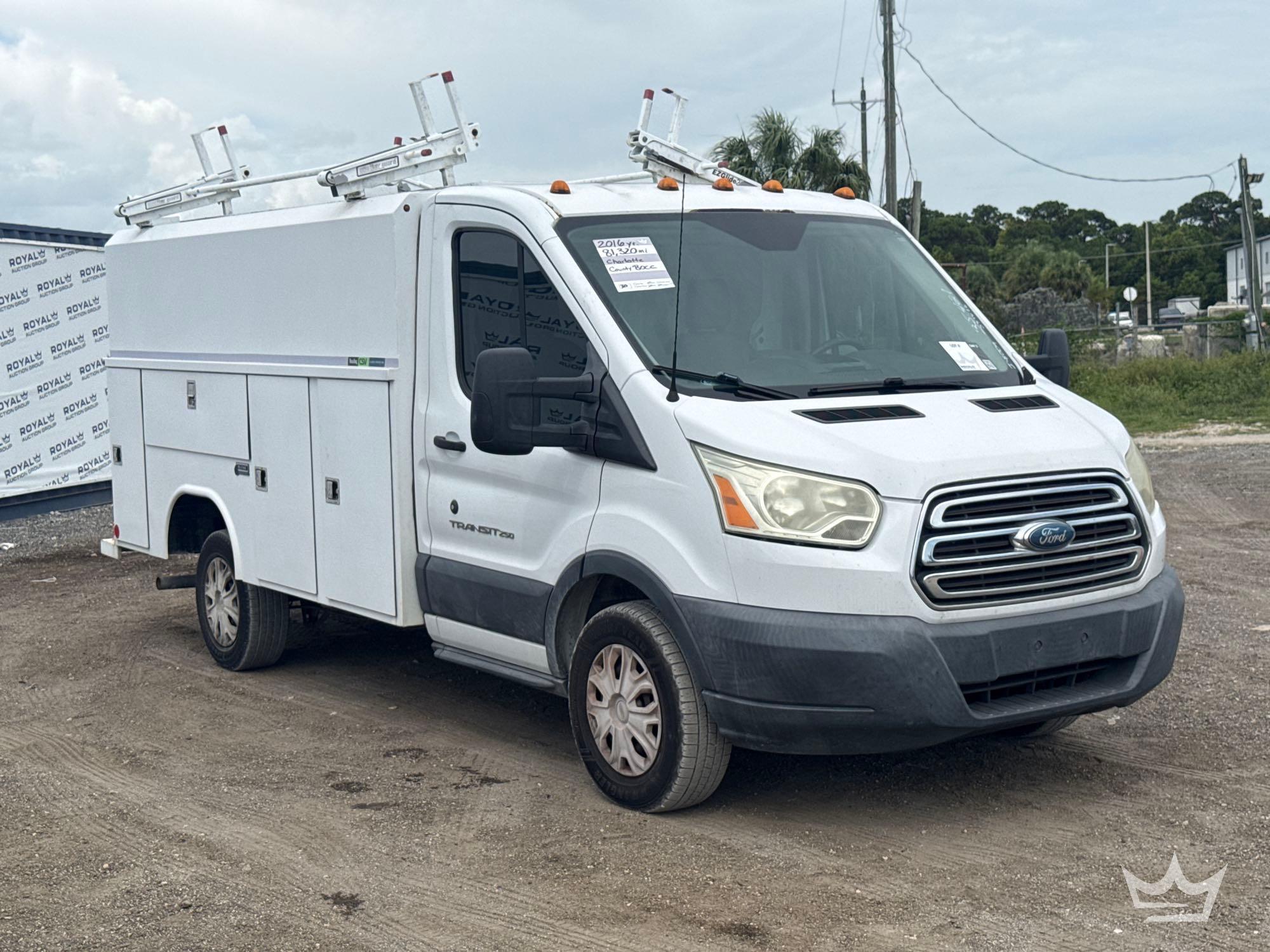 2016 Ford TRANSIT