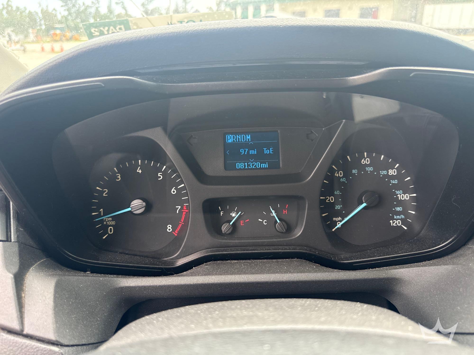2016 Ford TRANSIT