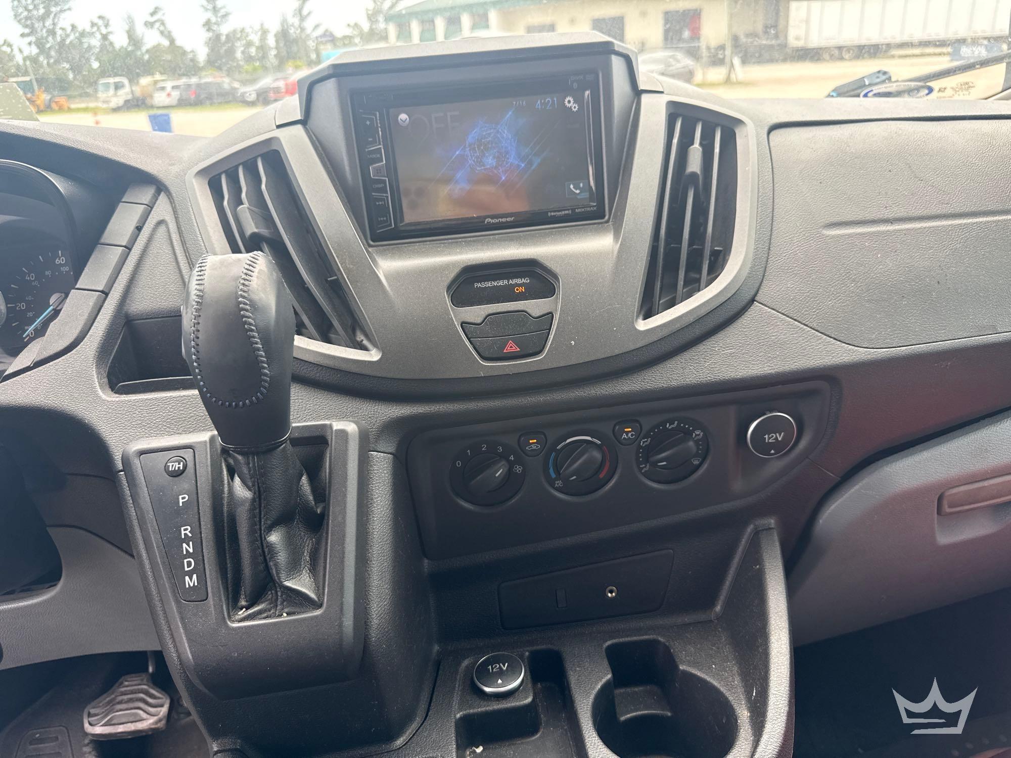 2016 Ford TRANSIT