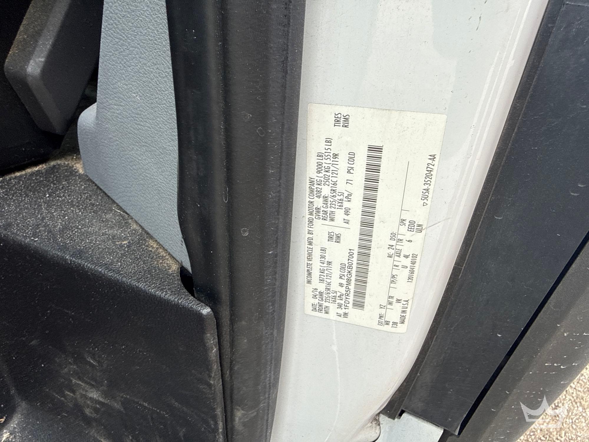 2016 Ford TRANSIT