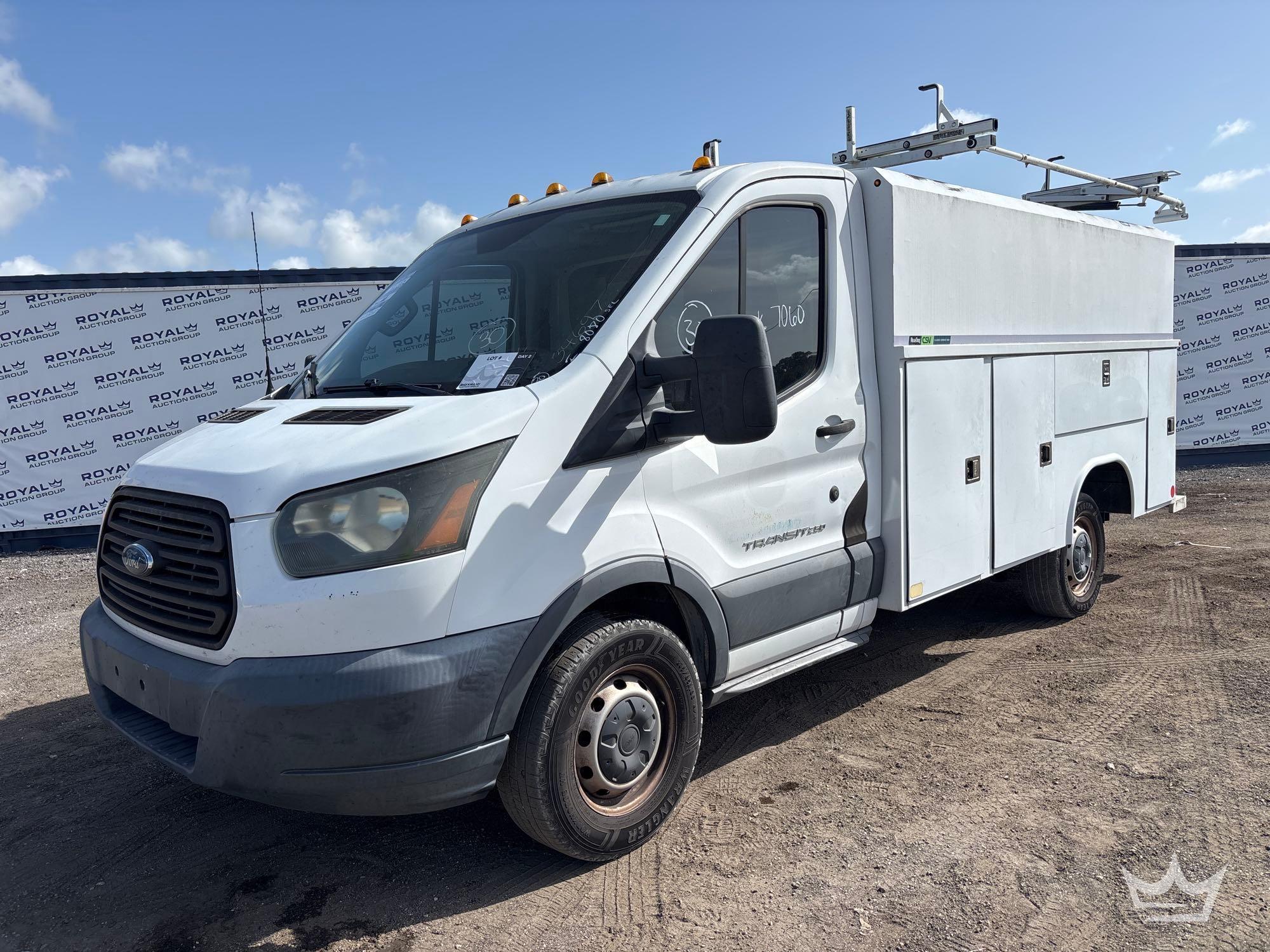2015 Ford TRANSIT