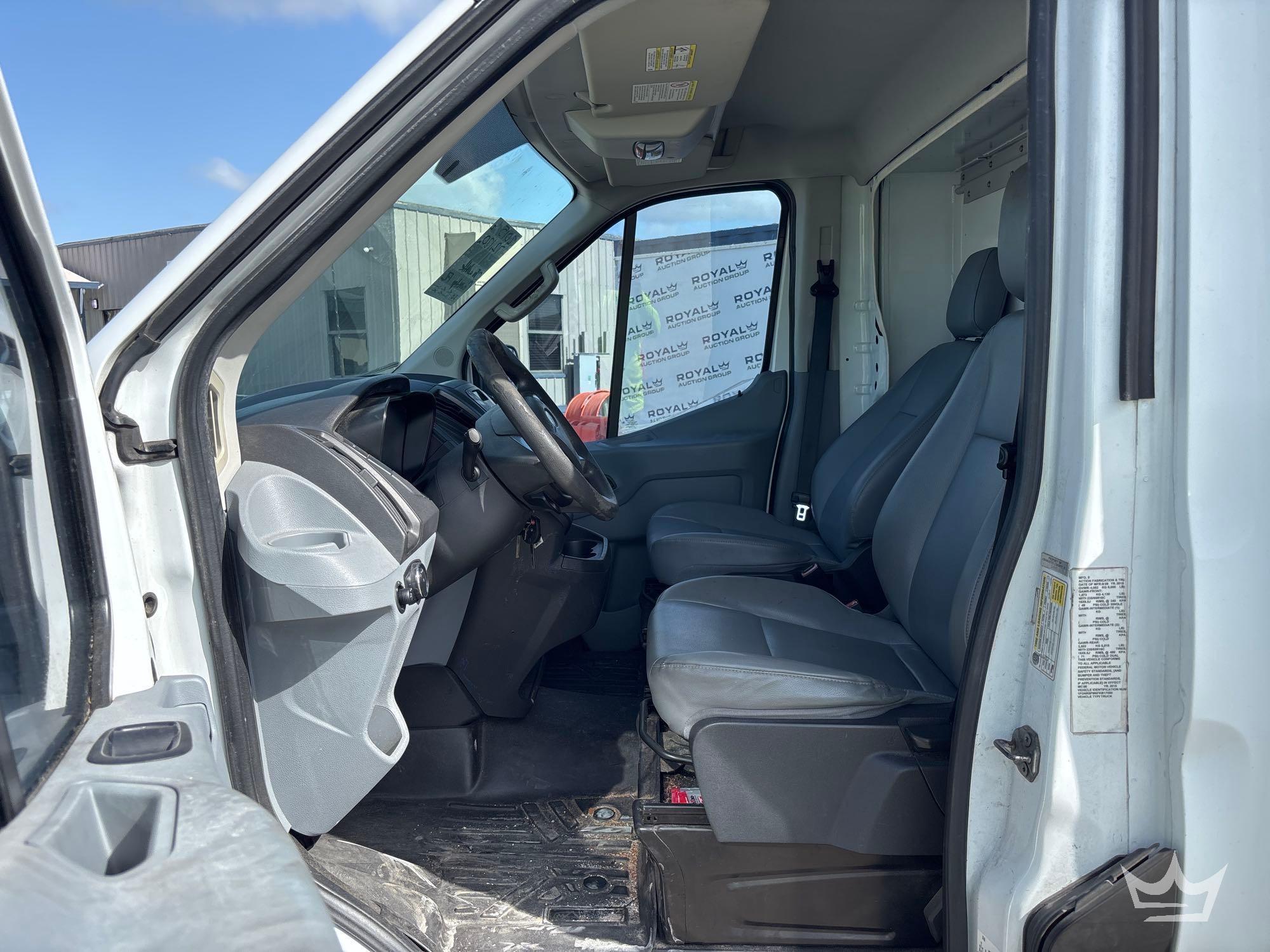 2015 Ford TRANSIT