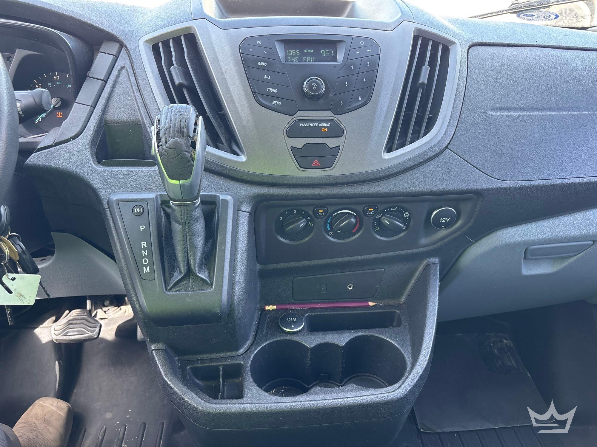 2015 Ford TRANSIT