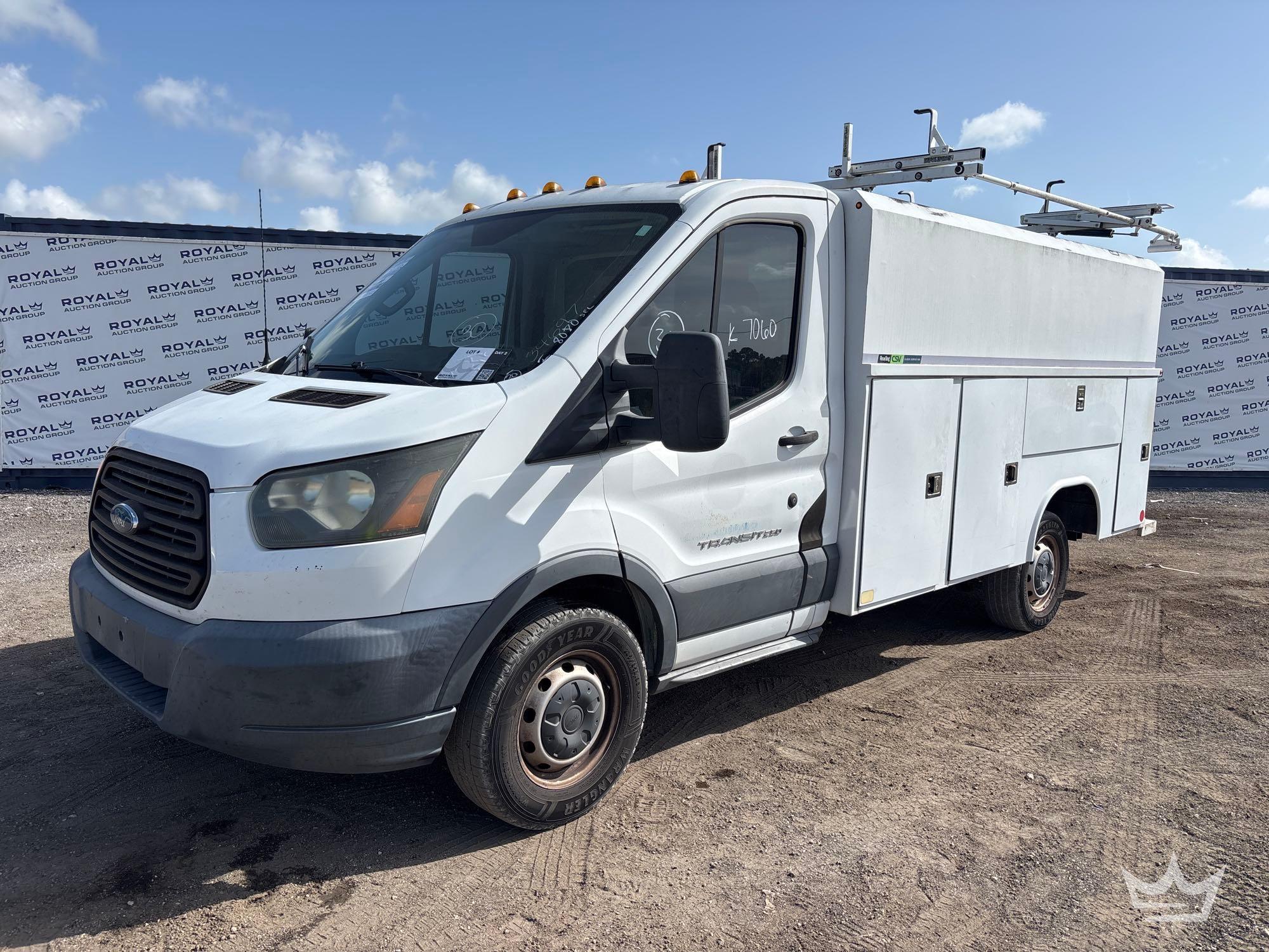 2015 Ford TRANSIT