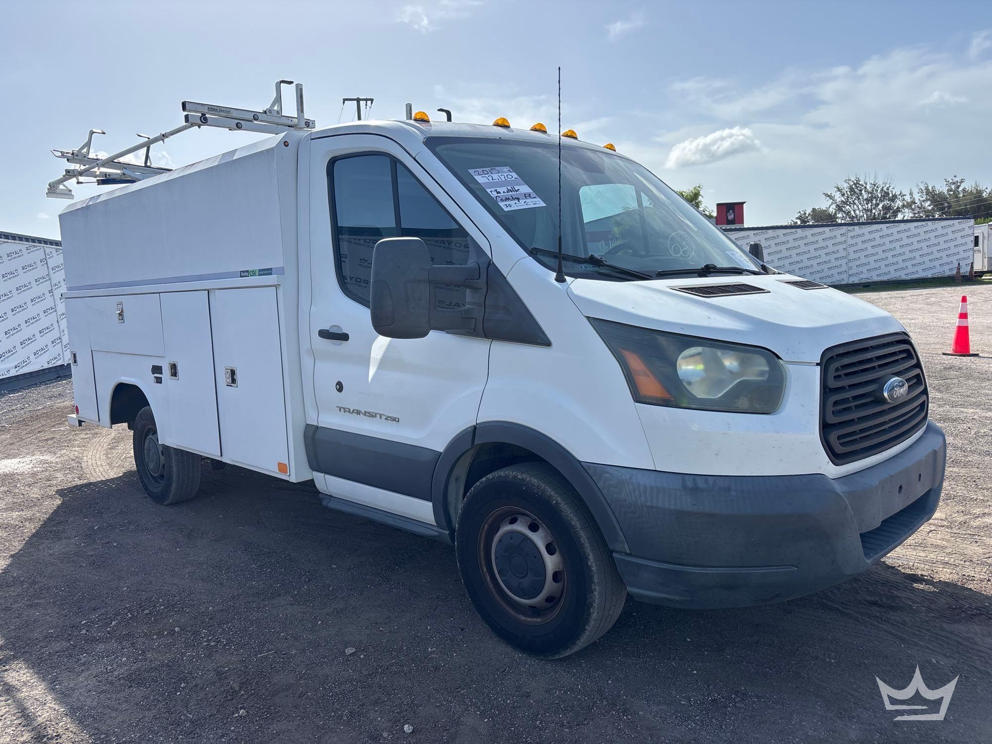 2015 Ford TRANSIT