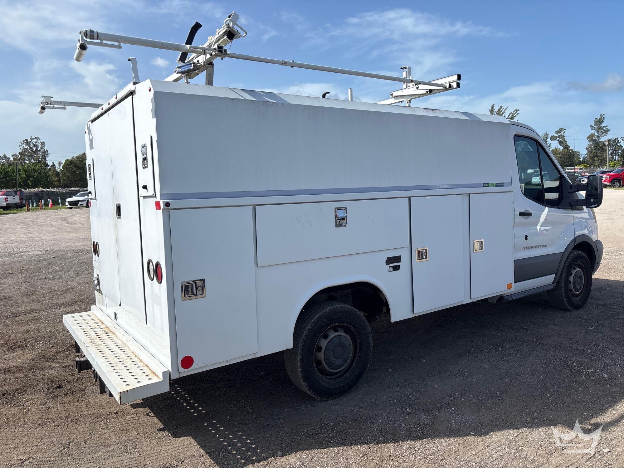 2015 Ford TRANSIT