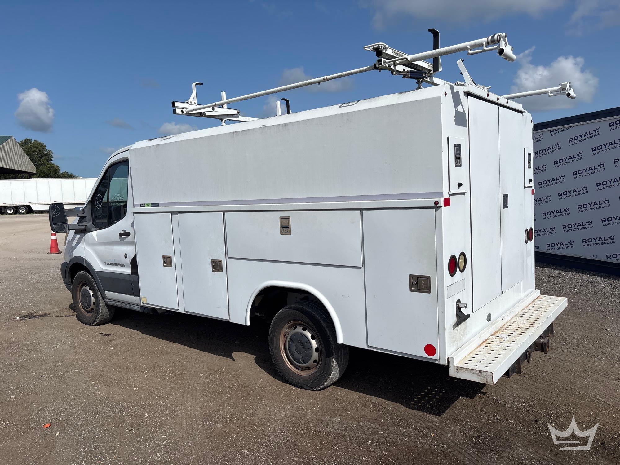 2015 Ford TRANSIT