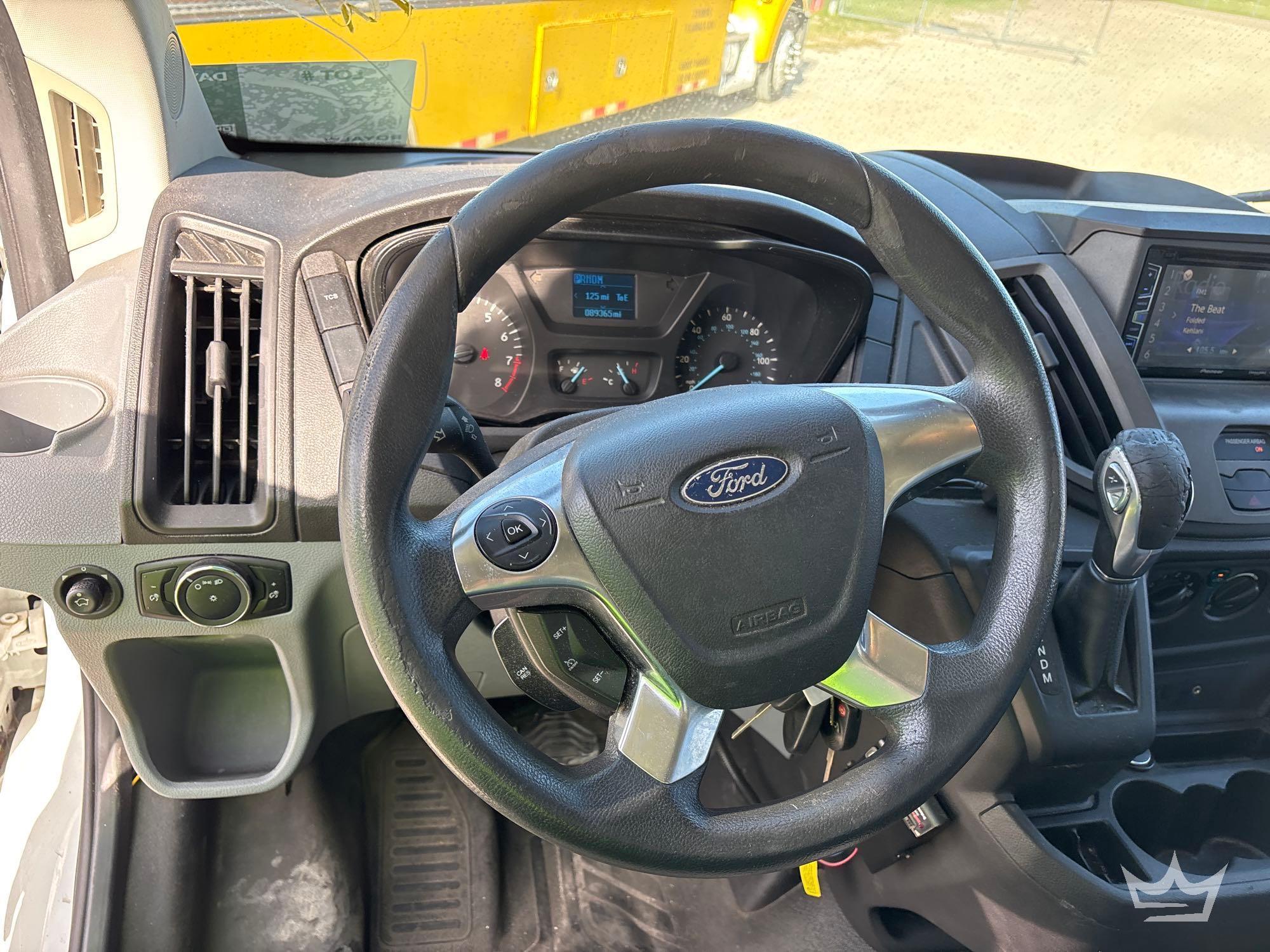 2015 Ford TRANSIT