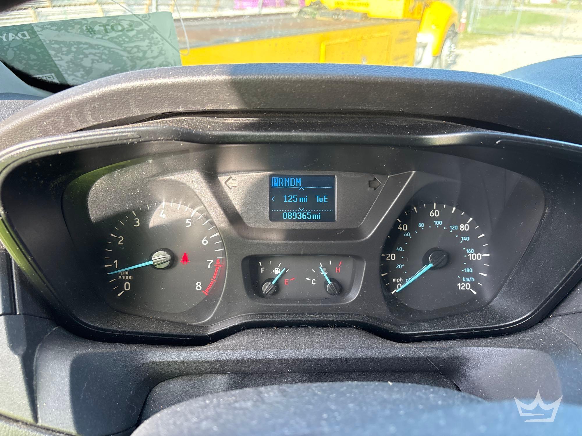 2015 Ford TRANSIT