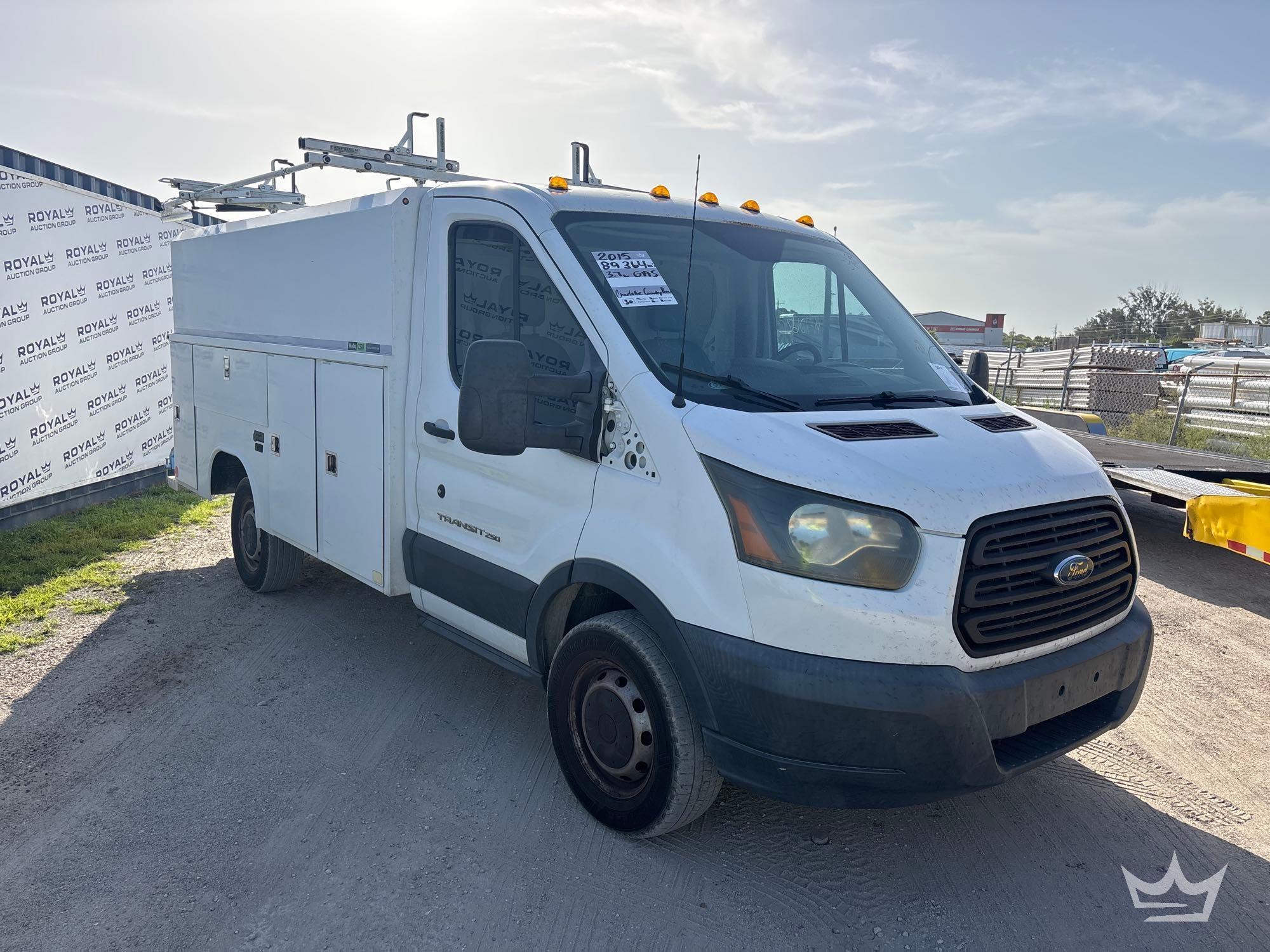 2015 Ford TRANSIT