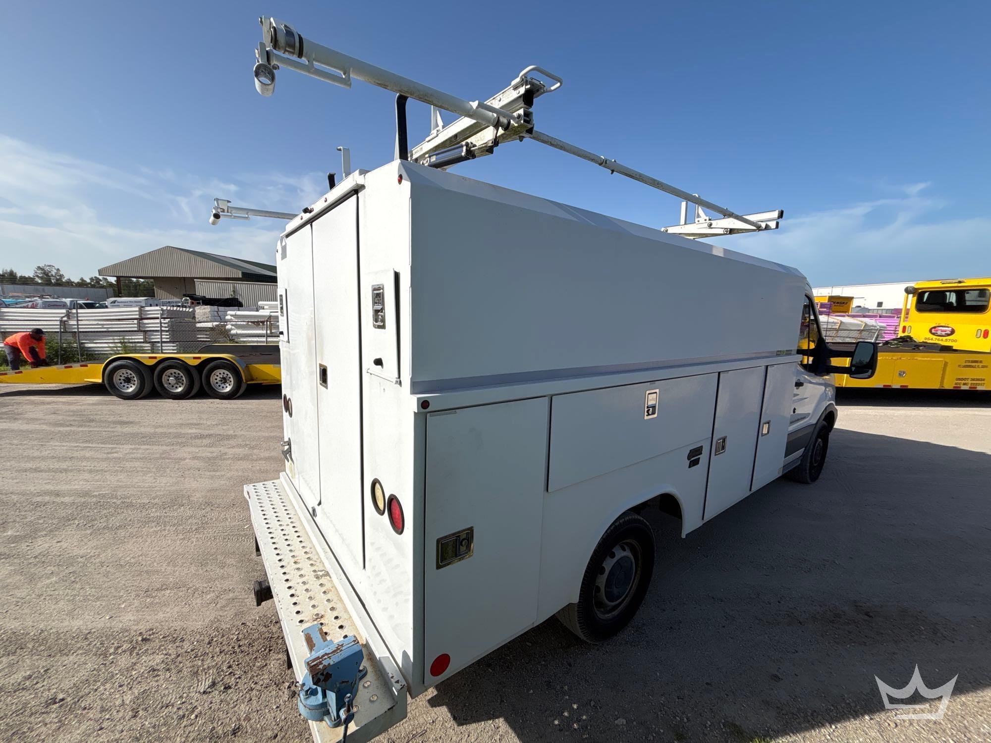 2015 Ford TRANSIT