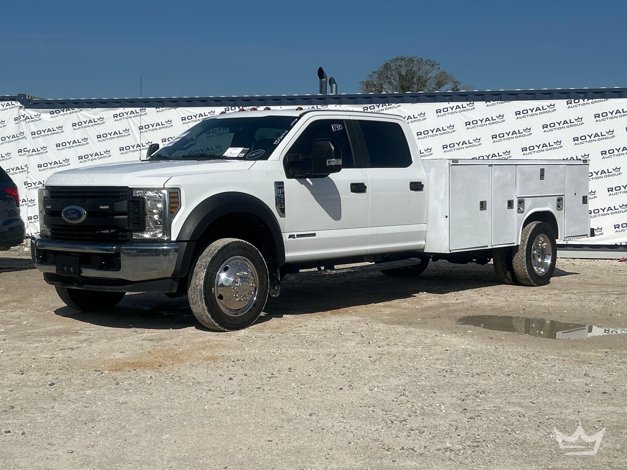 2019 Ford F-550