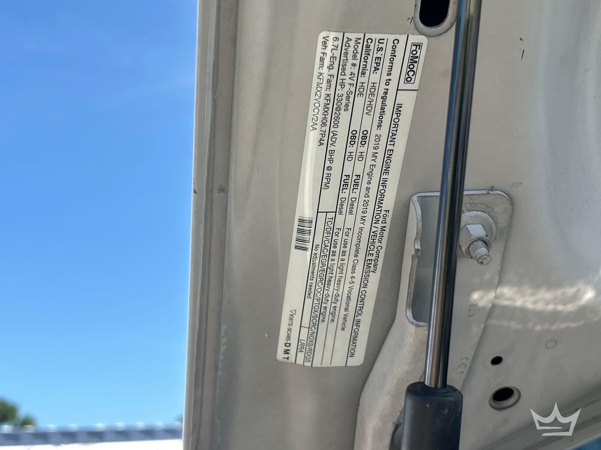 2019 Ford F-550