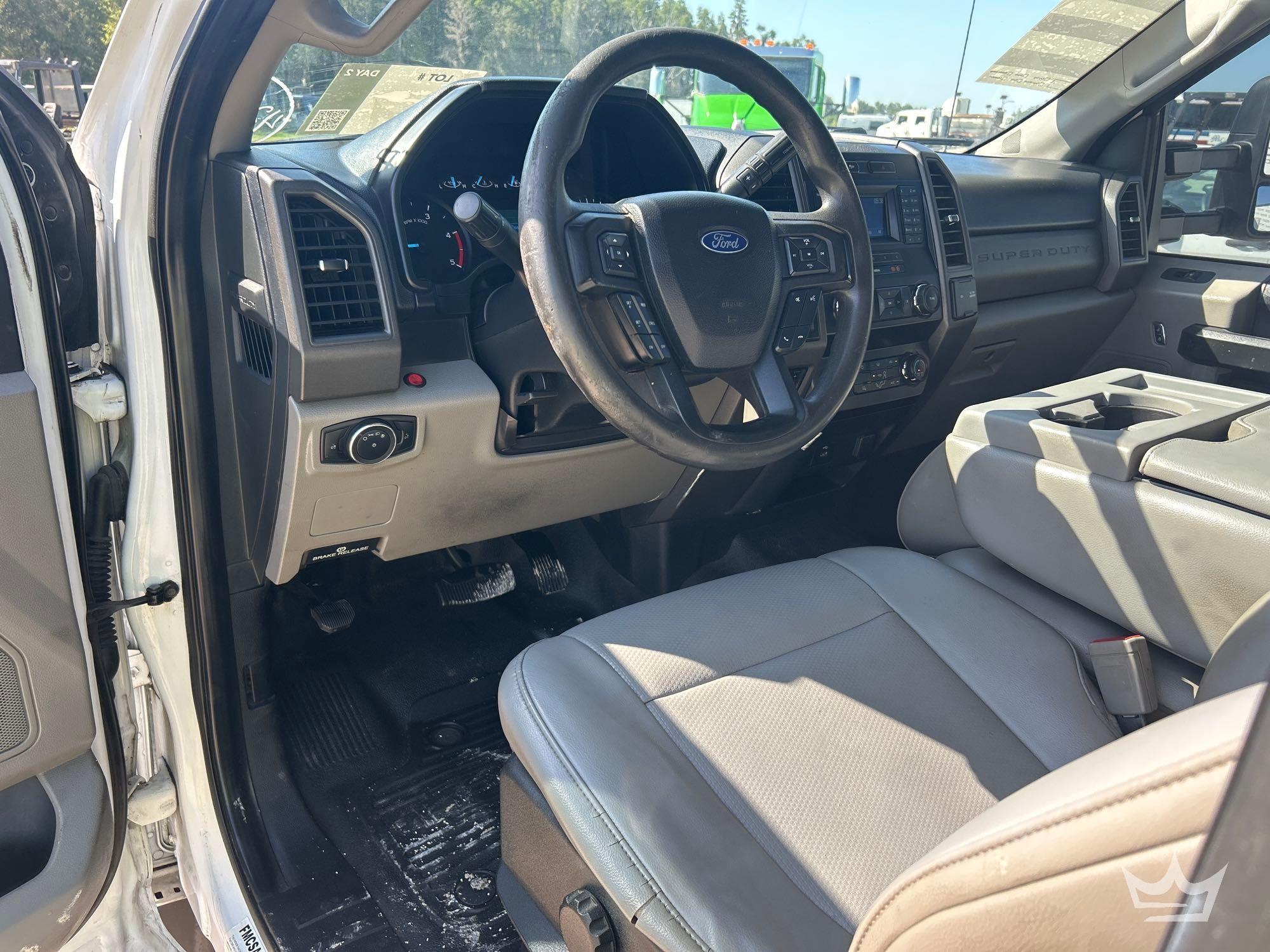 2019 Ford F-550