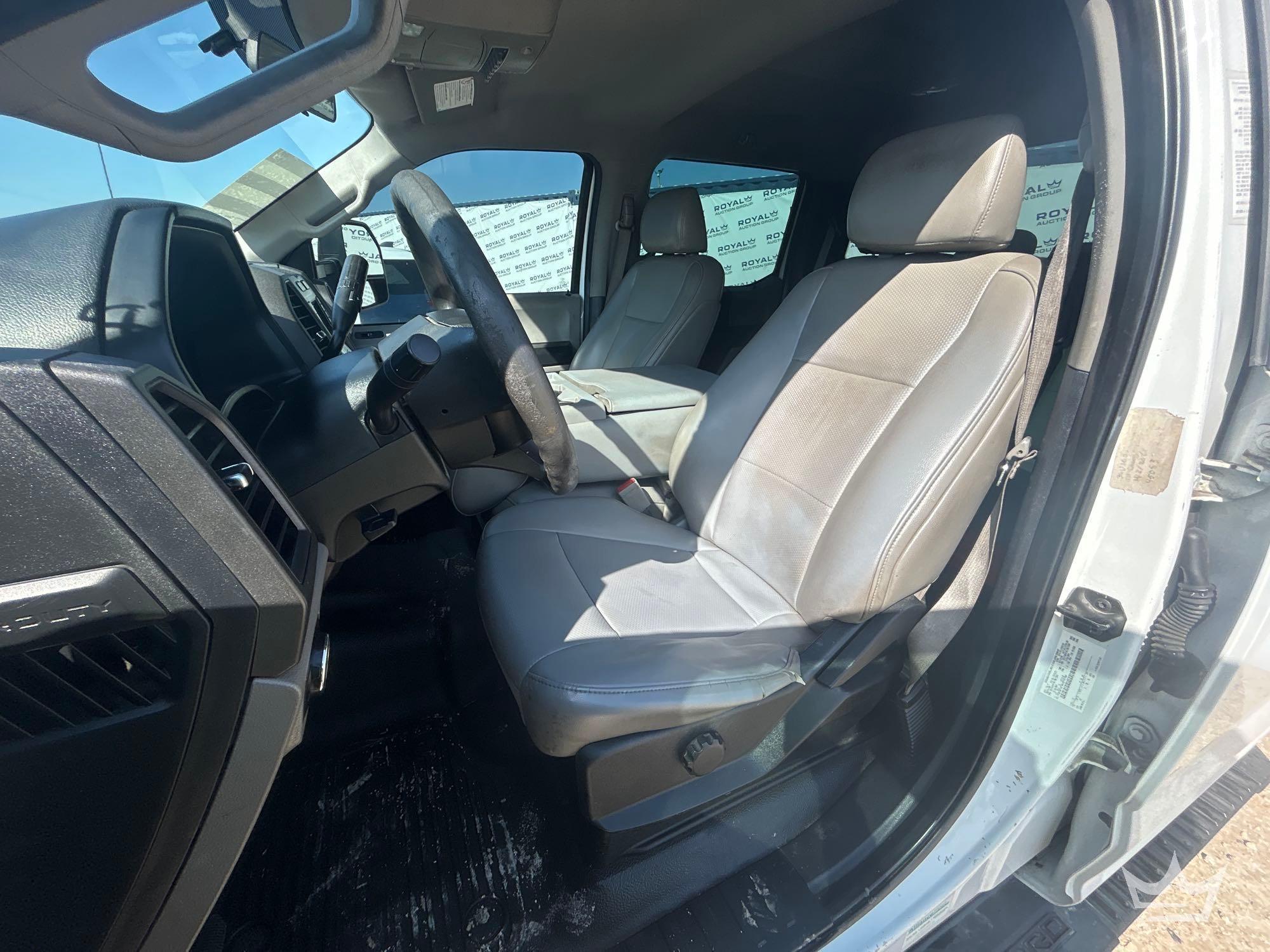 2019 Ford F-550