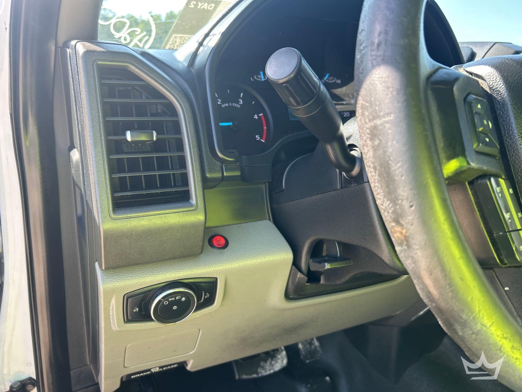 2019 Ford F-550