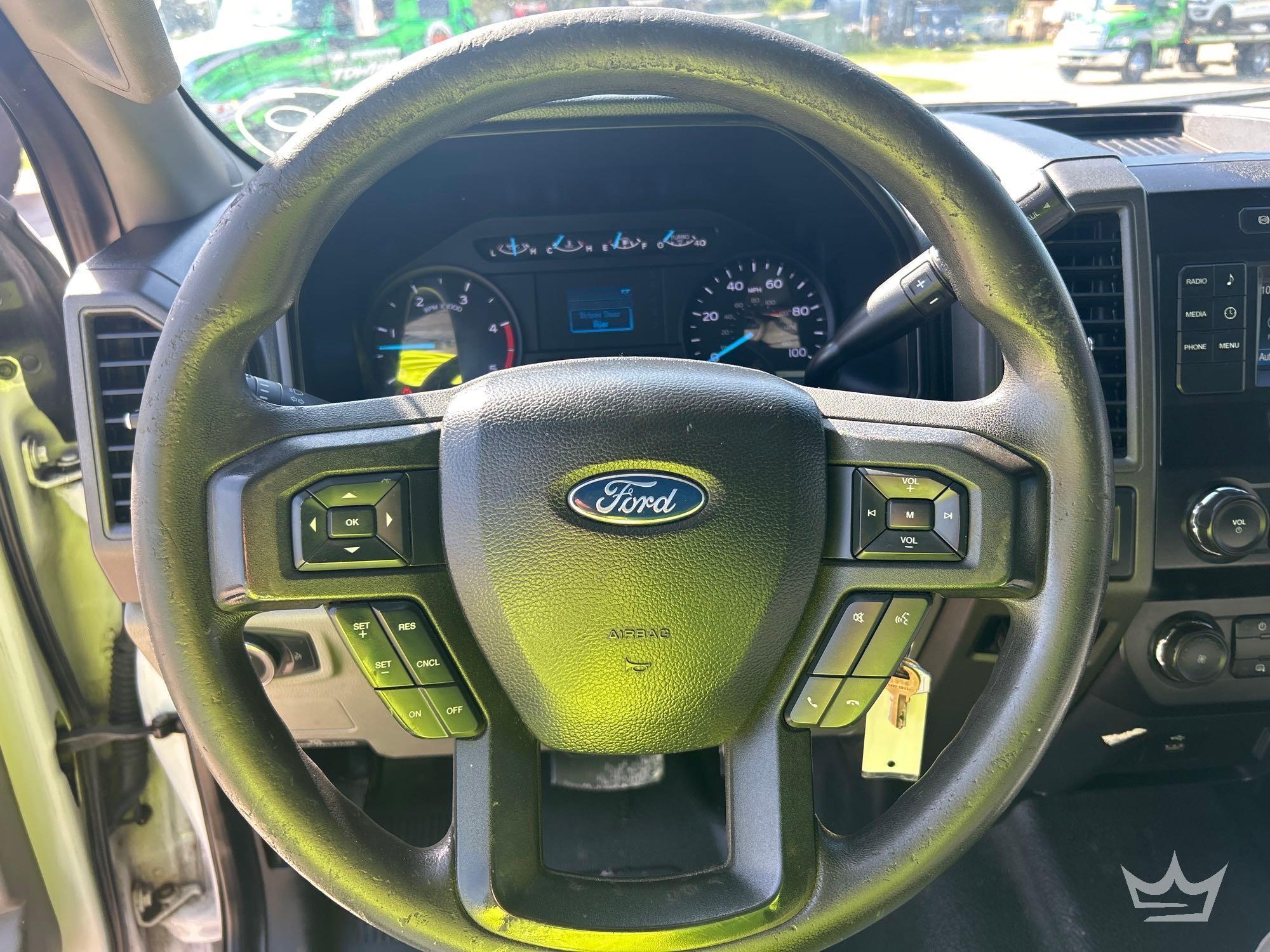 2019 Ford F-550