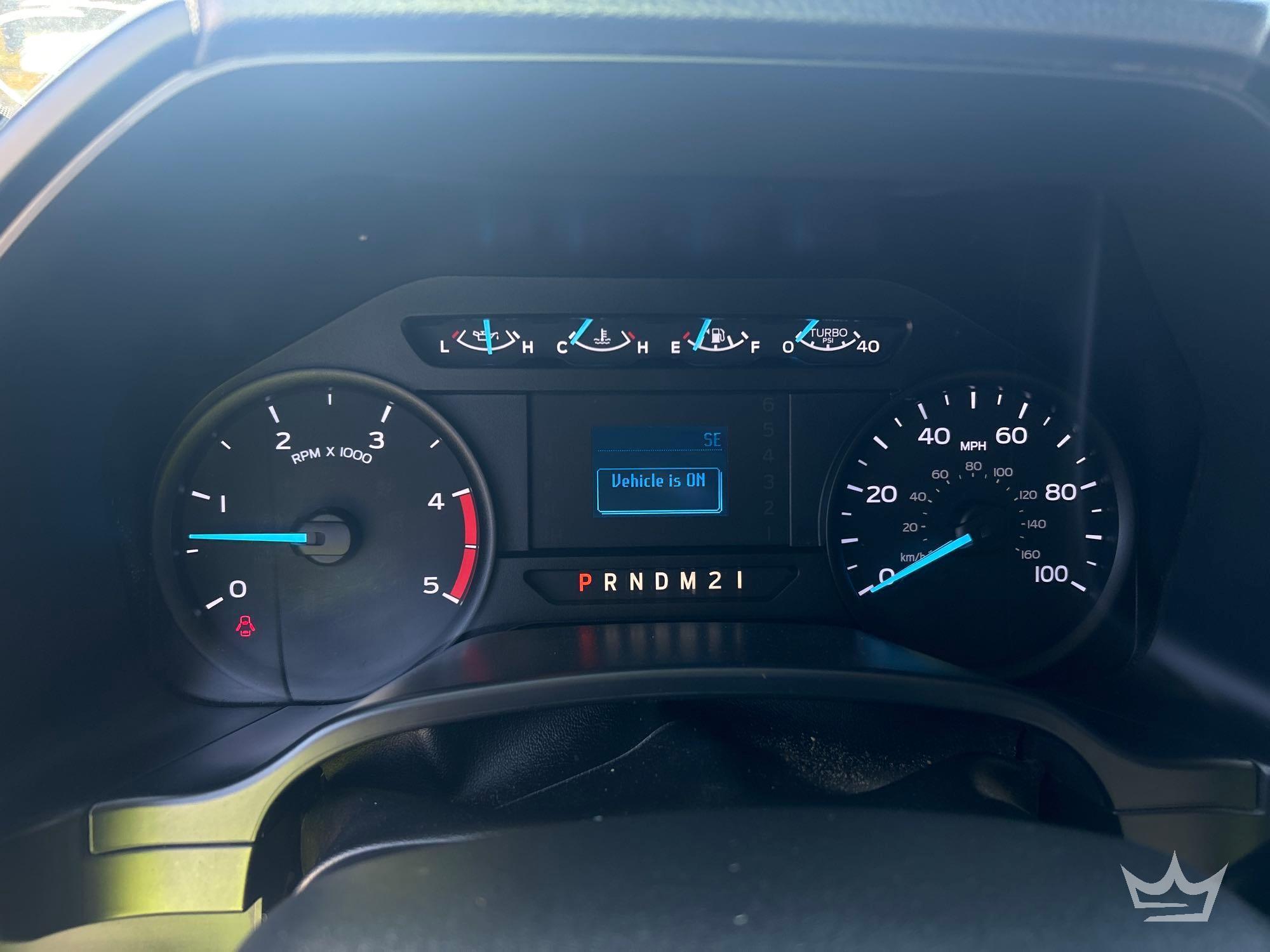 2019 Ford F-550