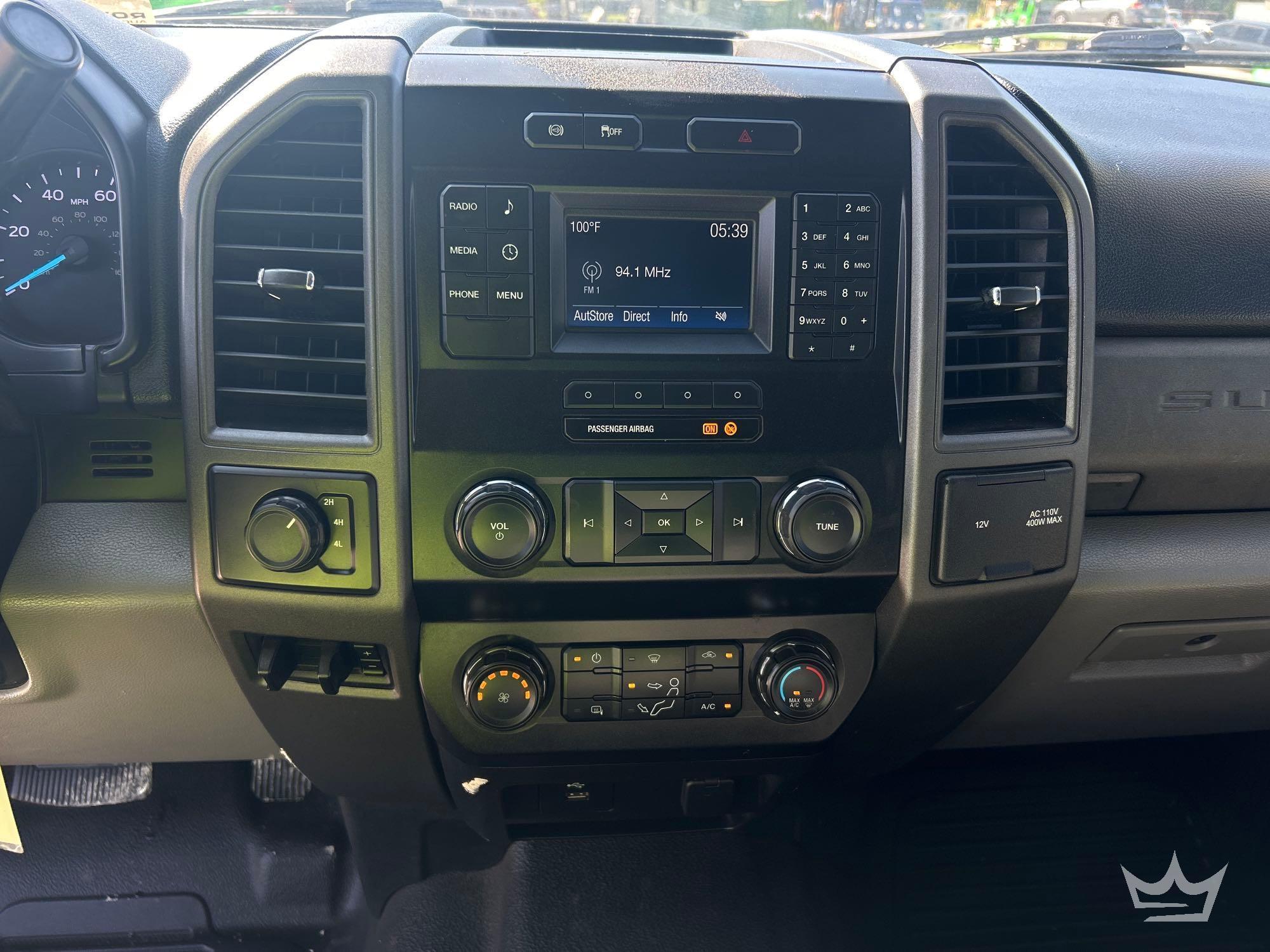 2019 Ford F-550