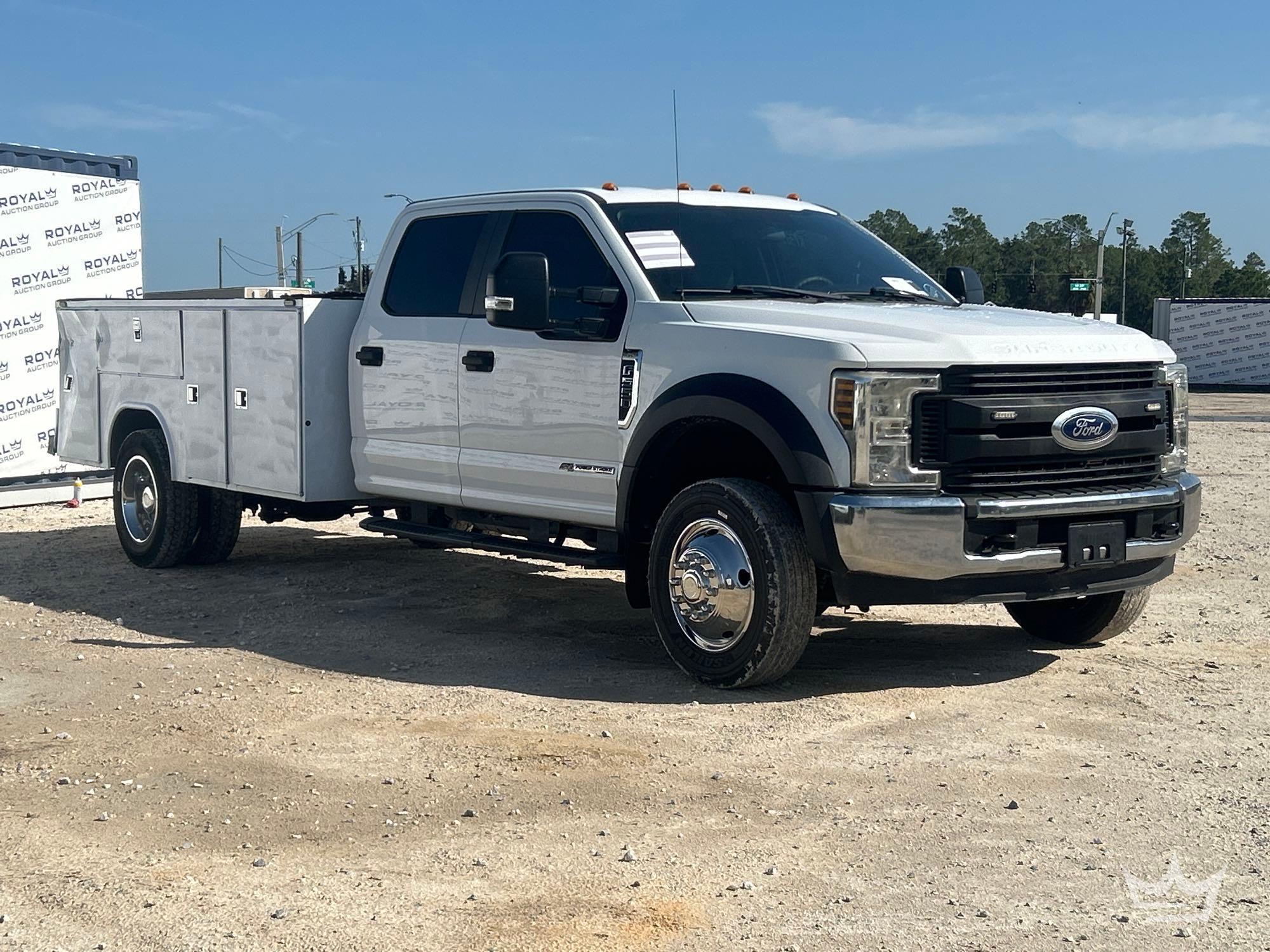 2019 Ford F-550