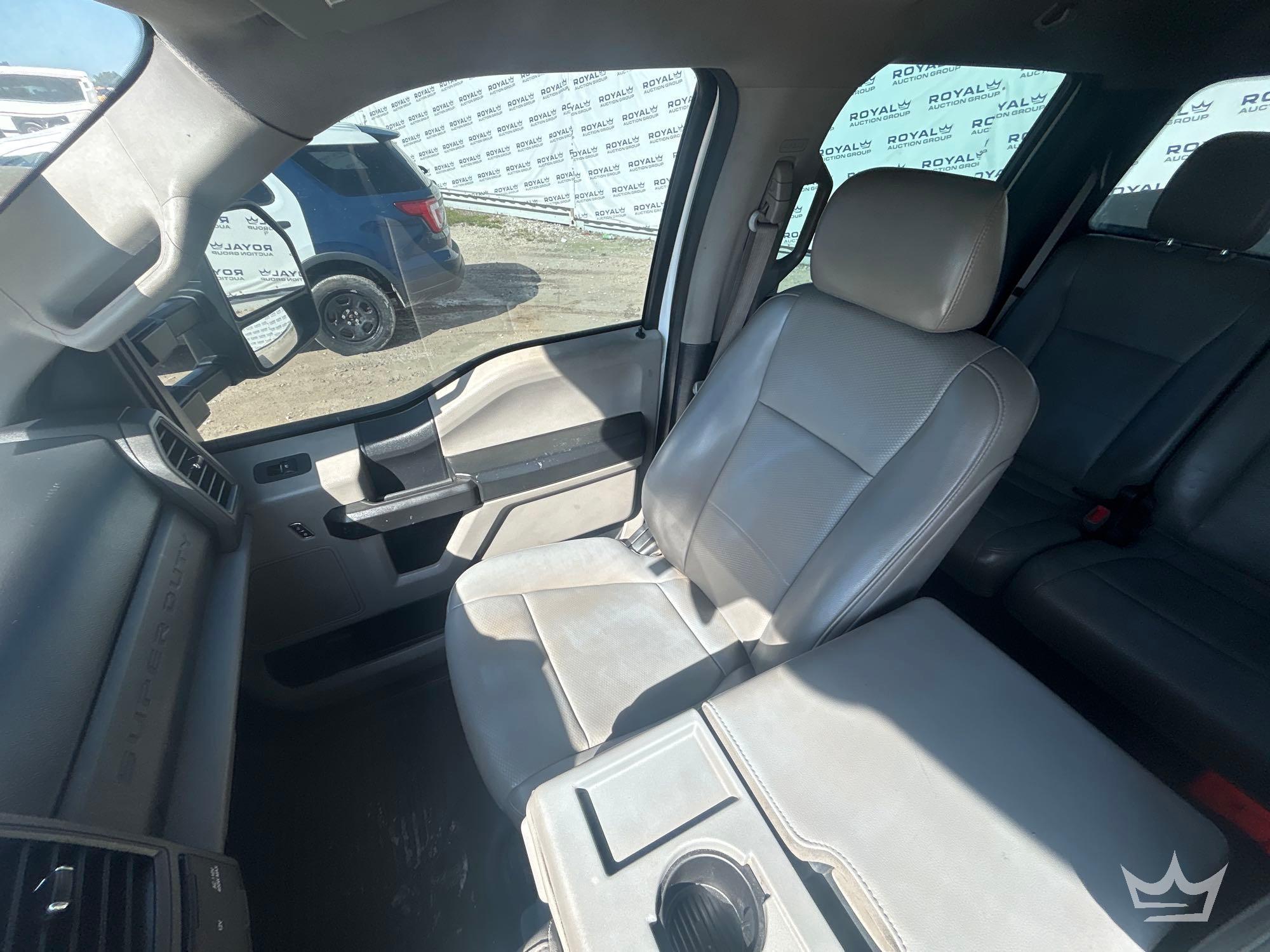 2019 Ford F-550