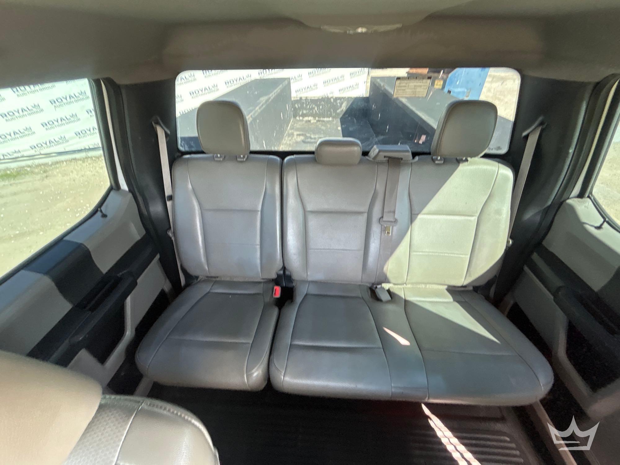 2019 Ford F-550