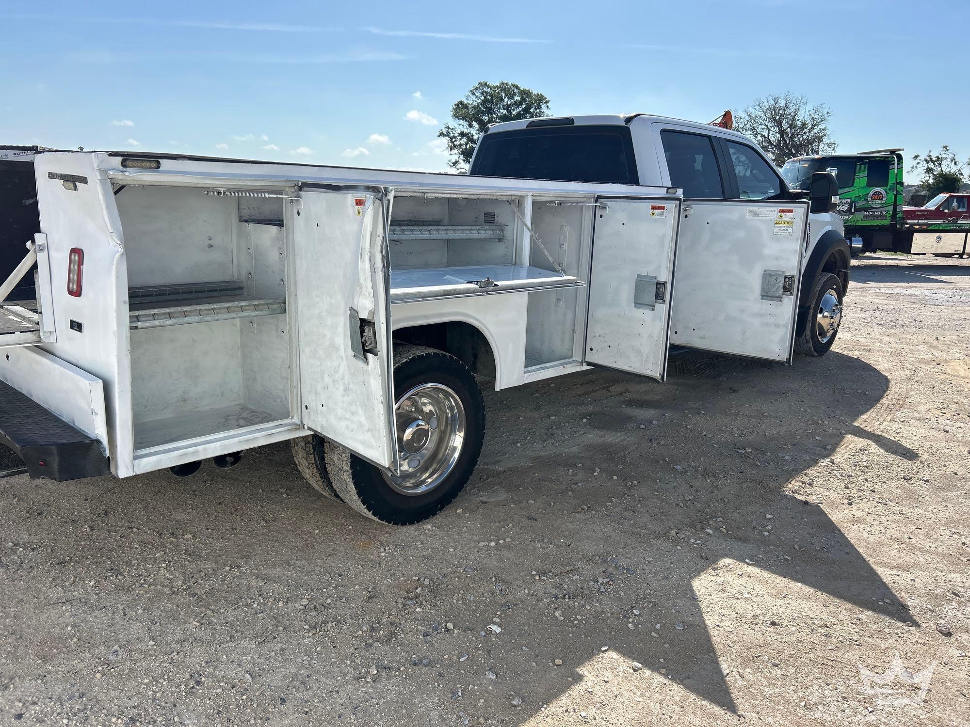 2019 Ford F-550