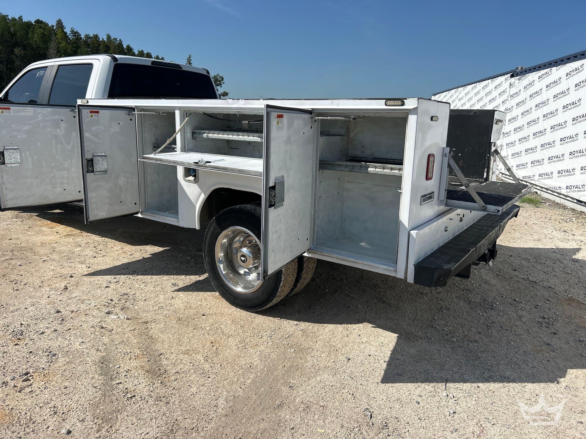 2019 Ford F-550