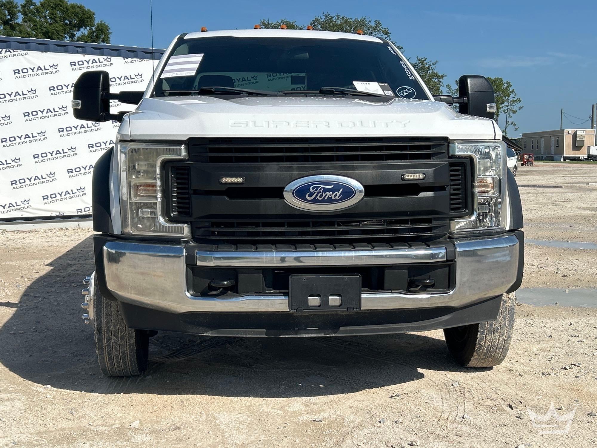 2019 Ford F-550